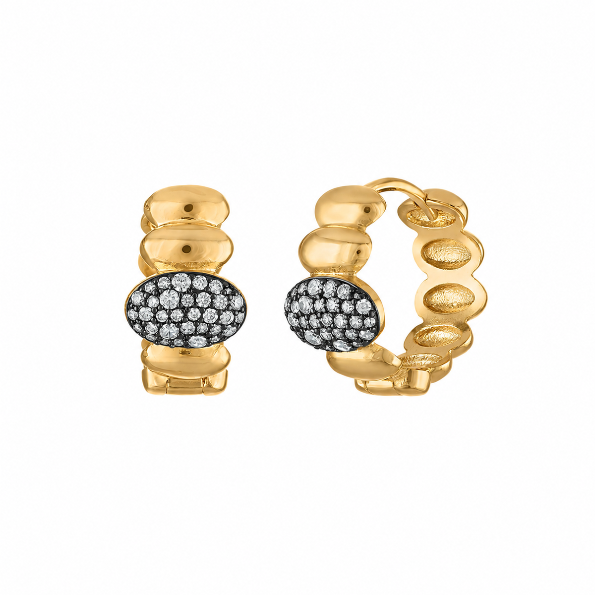 Cascade Hoop Earrings