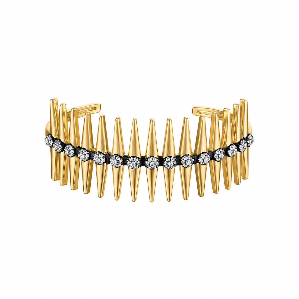 Corona Fringe Cuff