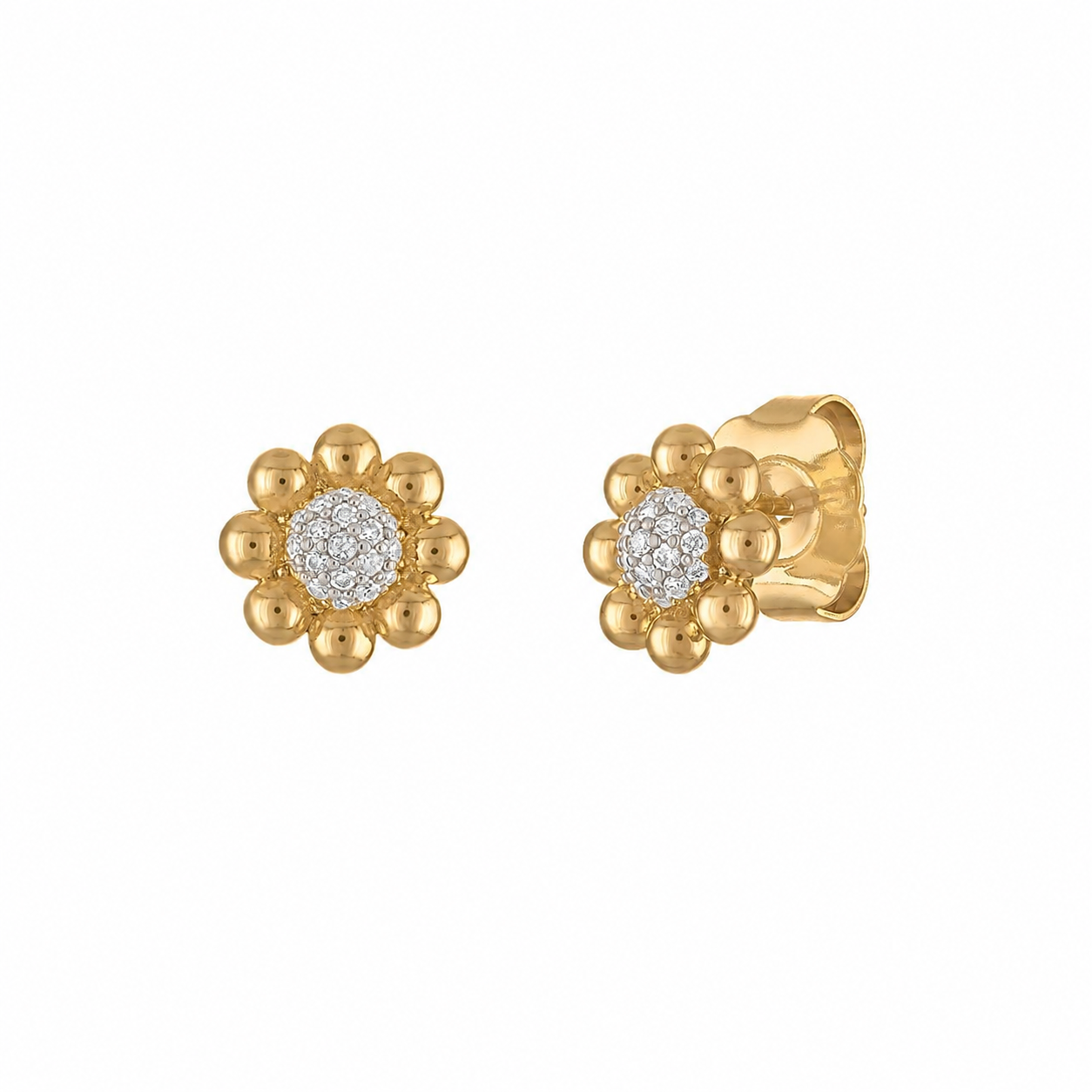 Marigold Stud Earrings