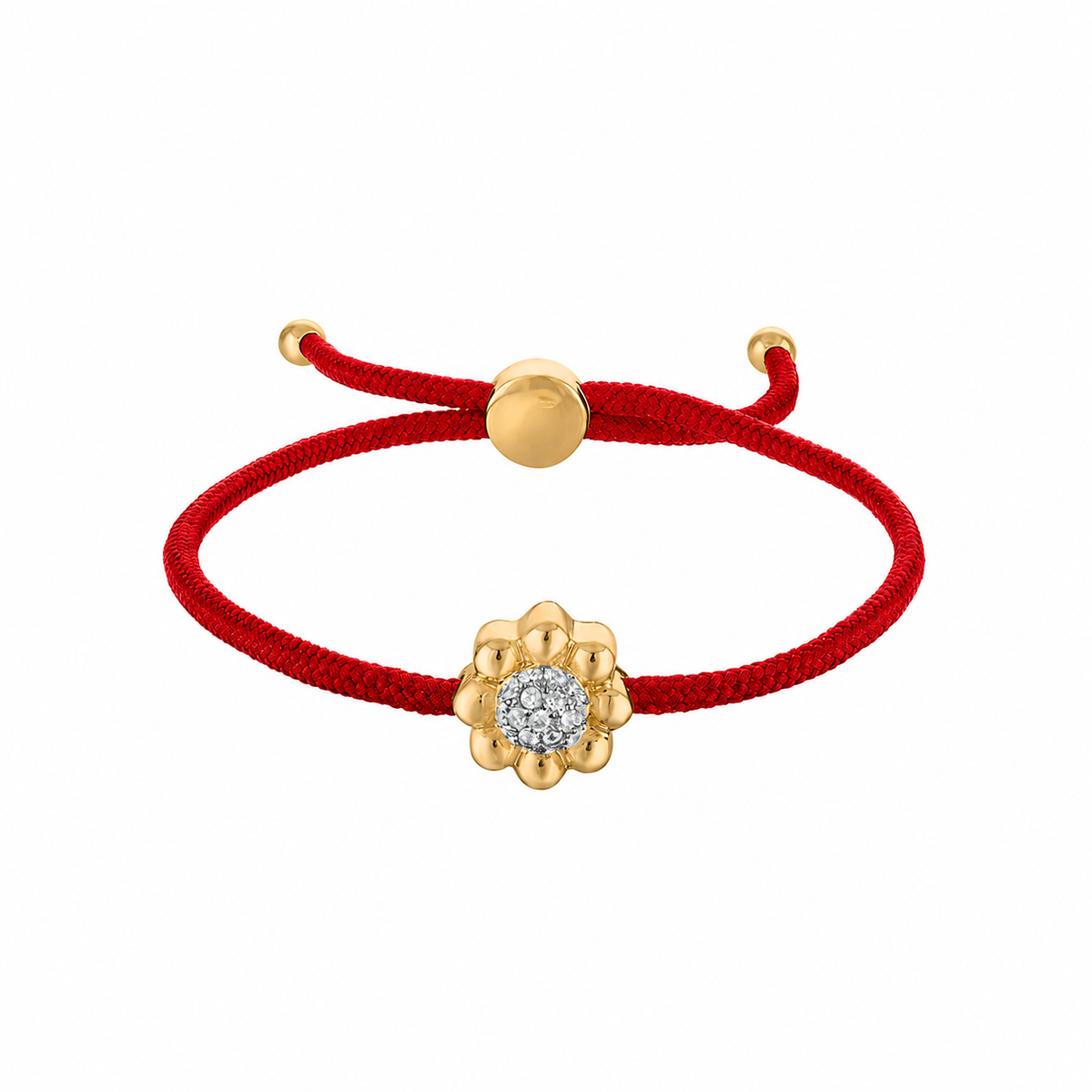 Marigold Cord Bracelet