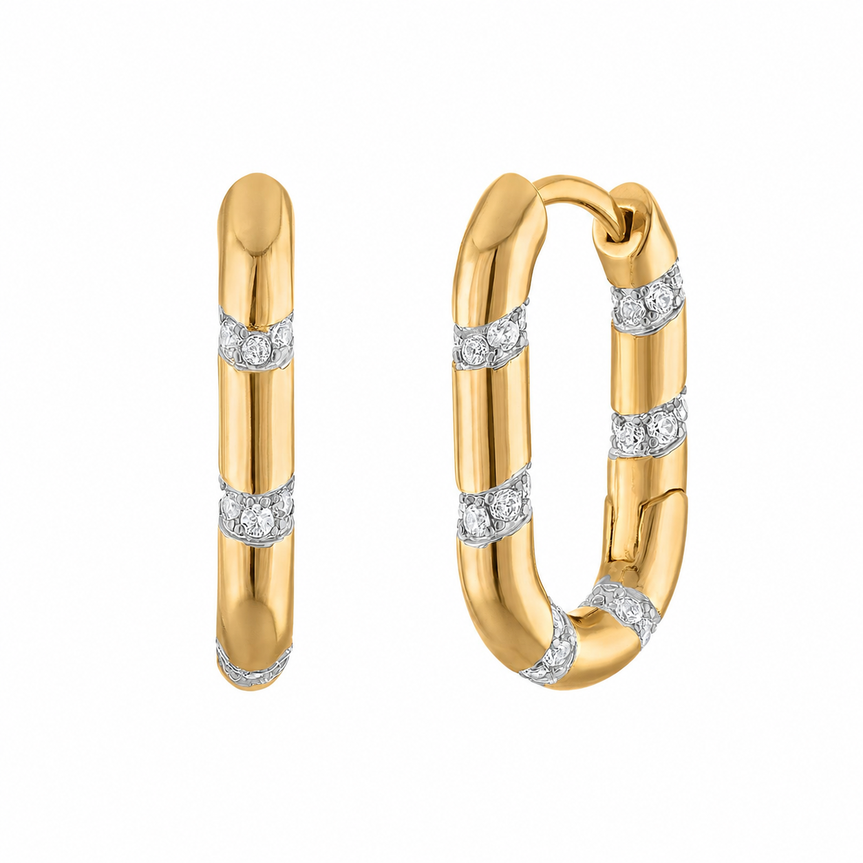 Estelle Hoop Earrings