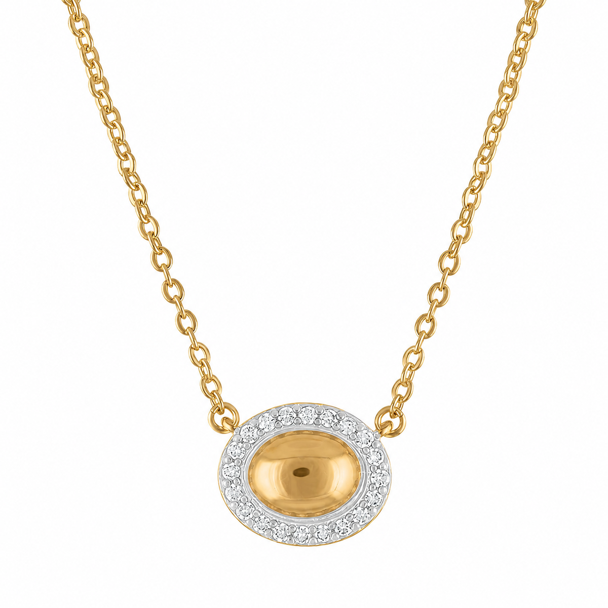 Golden Aura Necklace