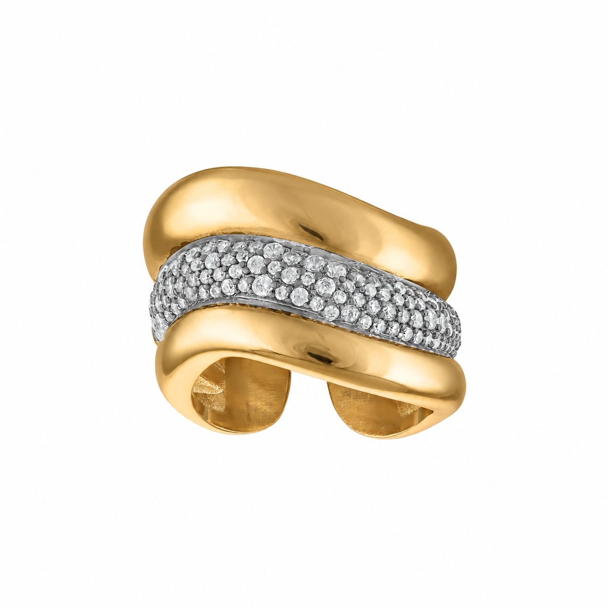 Moonlight Wave Ring