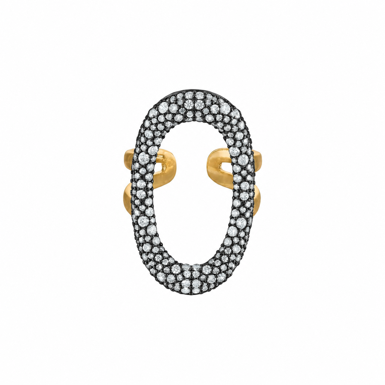Icy Link Ring