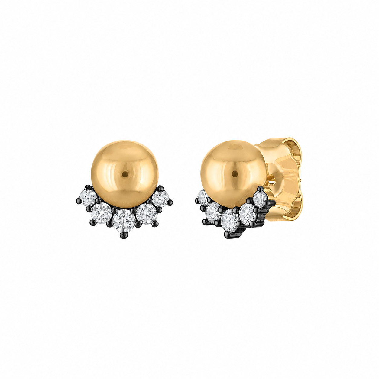 Comet Stud Earrings
