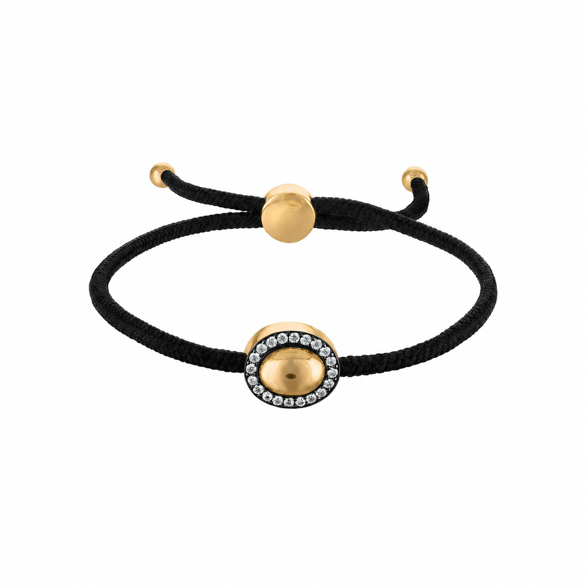 Golden Aura Cord Bracelet