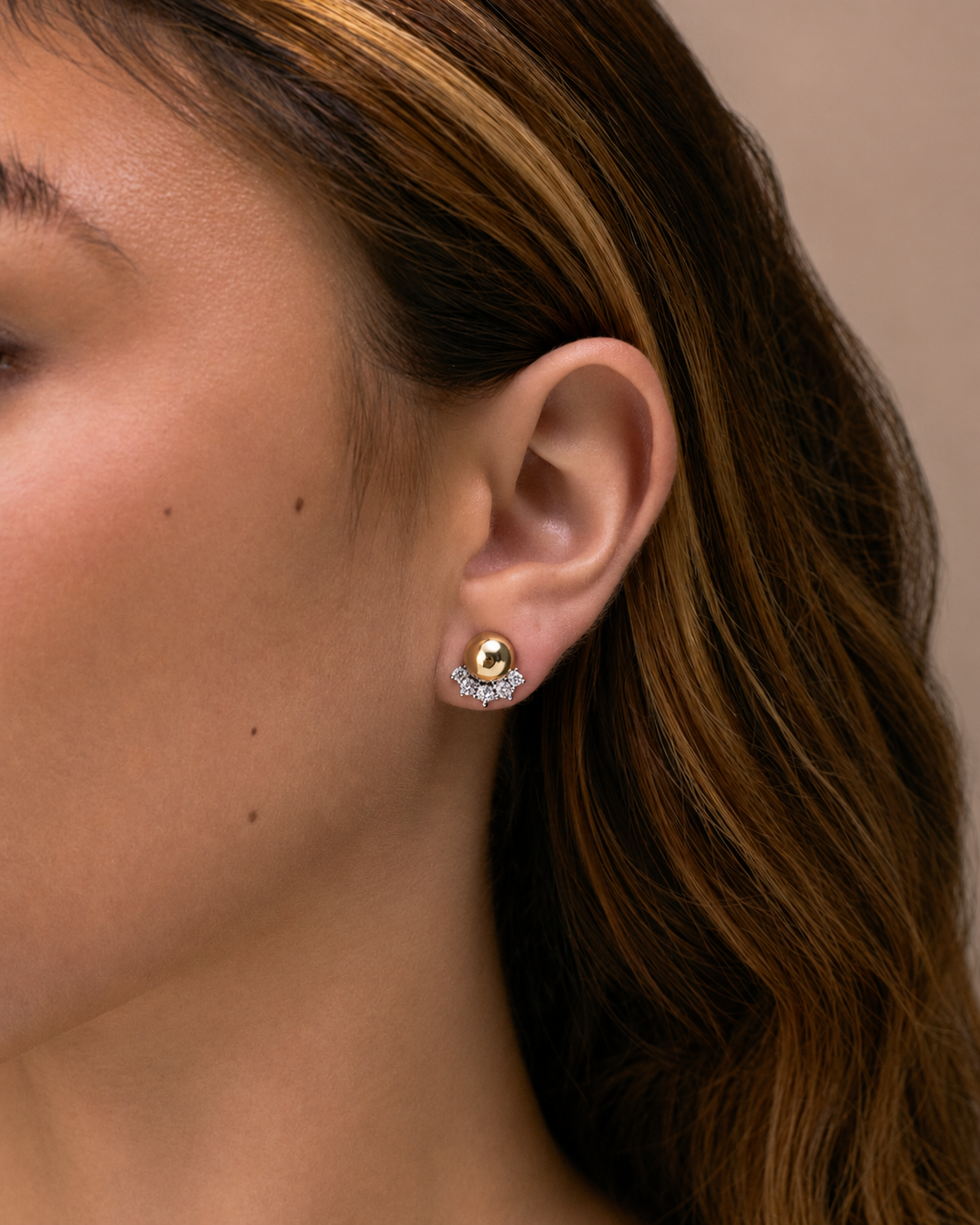 Comet Stud Earrings - Josefina Jewels