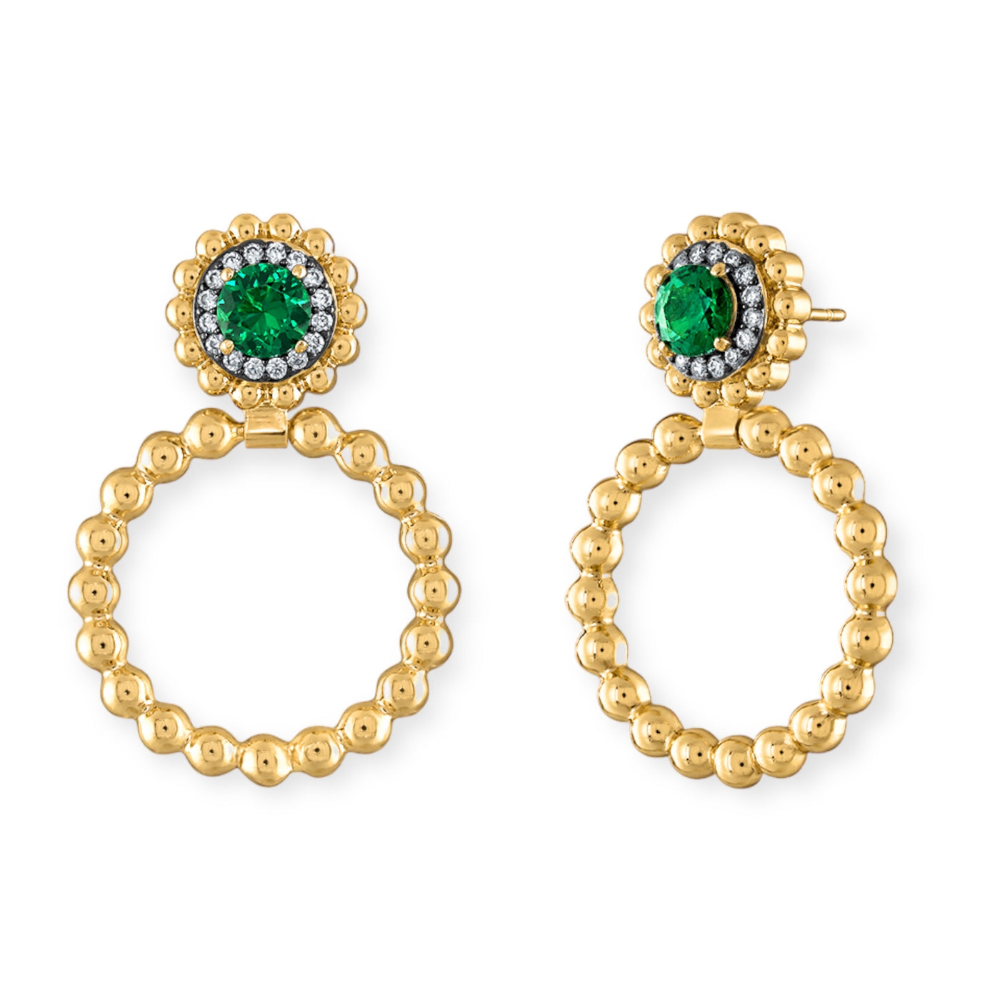 Valentina Doorknocker Earring - Josefina Jewels