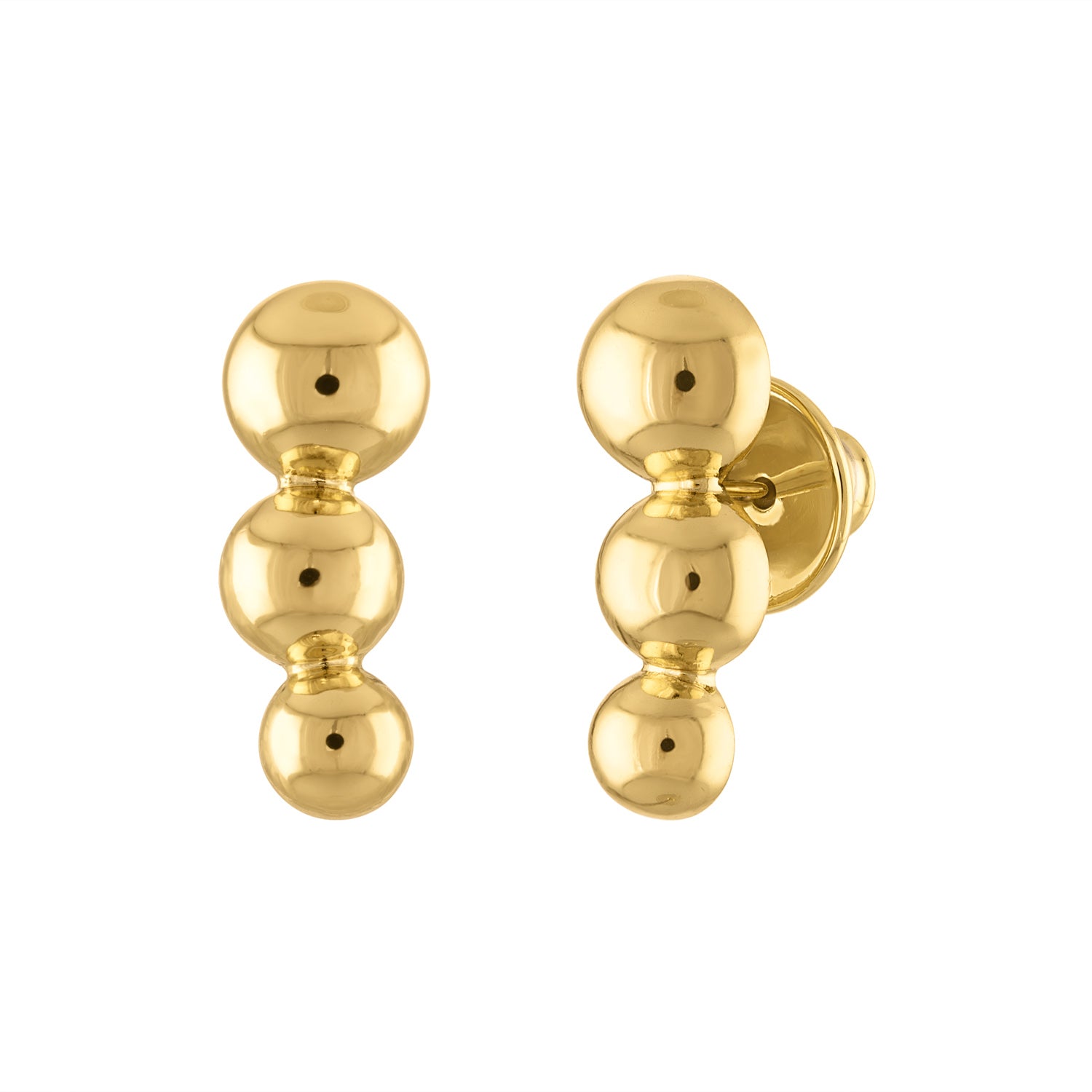 Emma Ear Climber Earring - Josefina Jewels