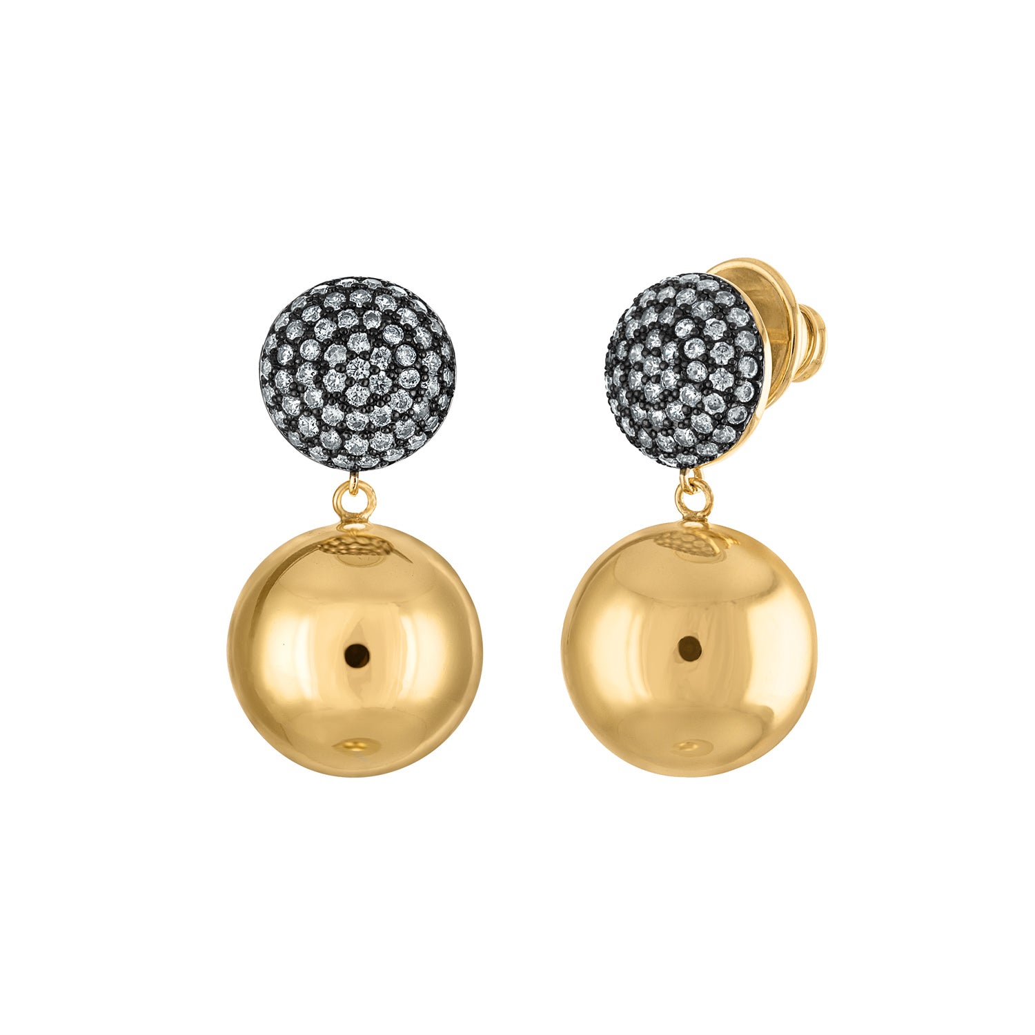 Alexandra Earrings - Josefina Jewels