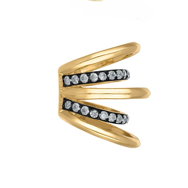 Spike Ear Cuff - Josefina Jewels