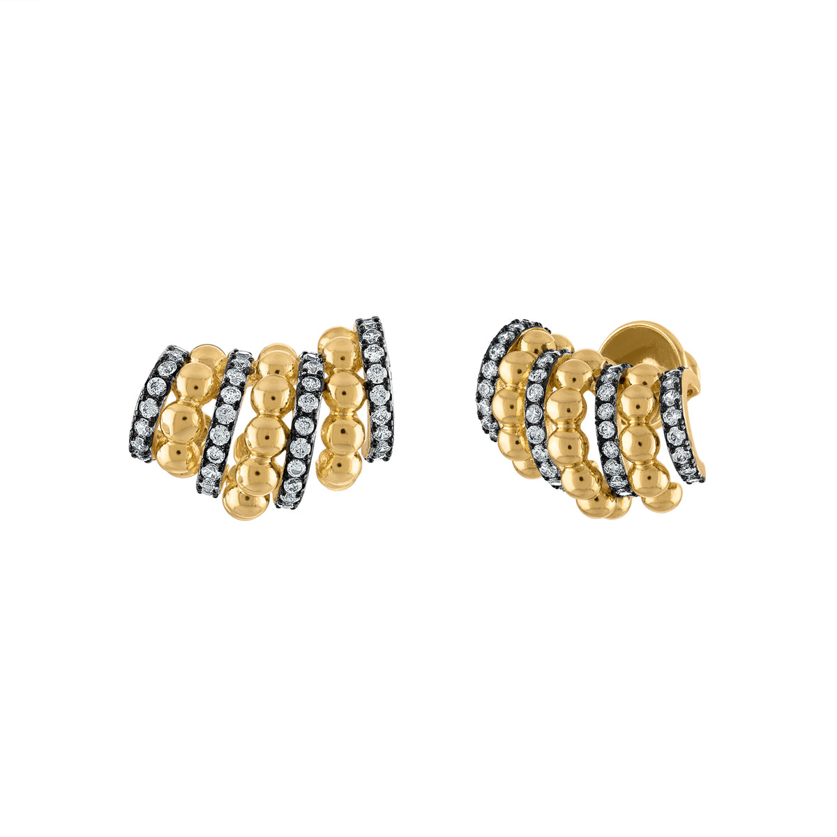 Josefina Ear Climber Earrings - Josefina Jewels