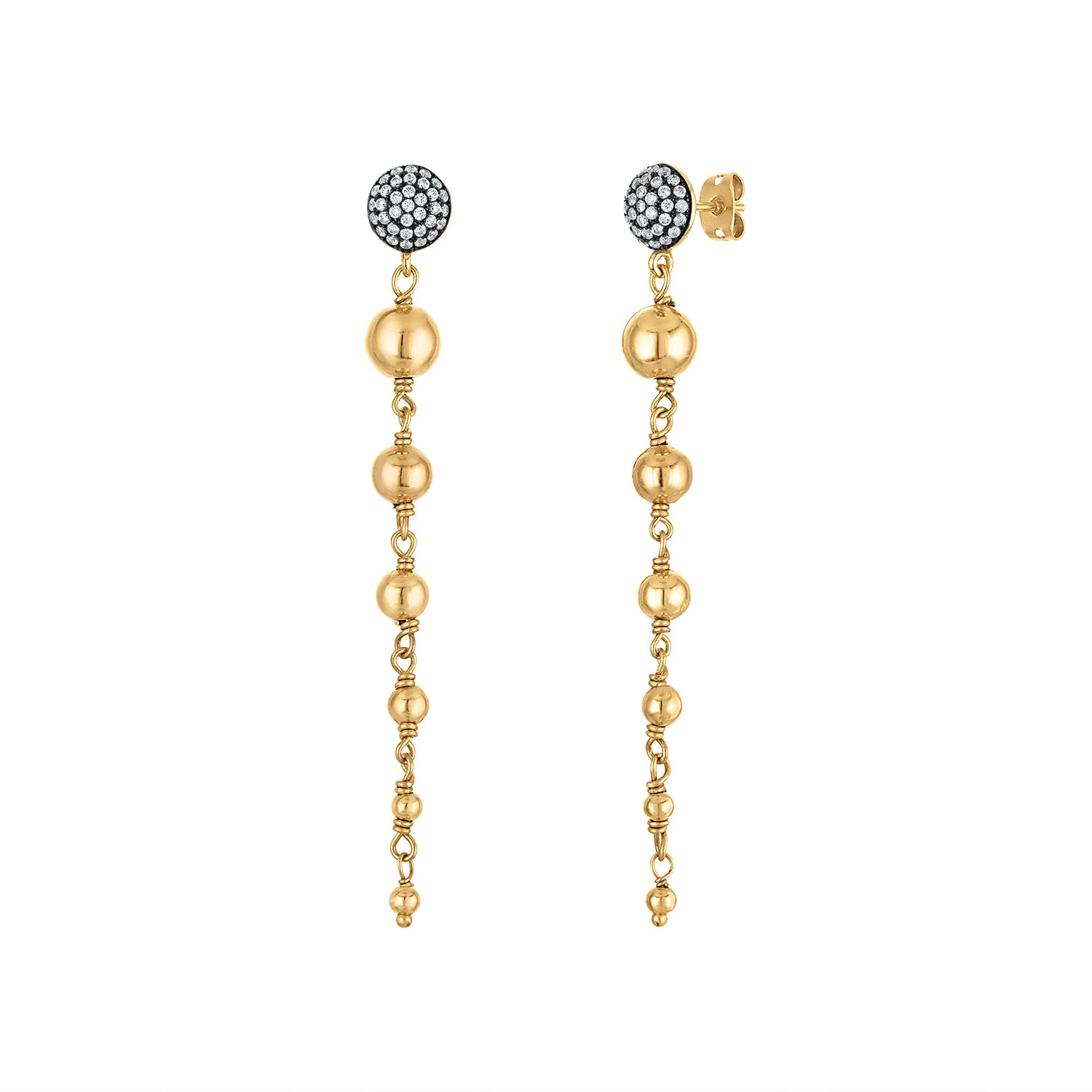 Emilia Drop Earring - Josefina Jewels