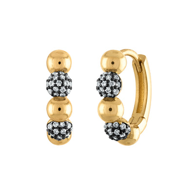 Fifina Huggie Earrings - Josefina Jewels