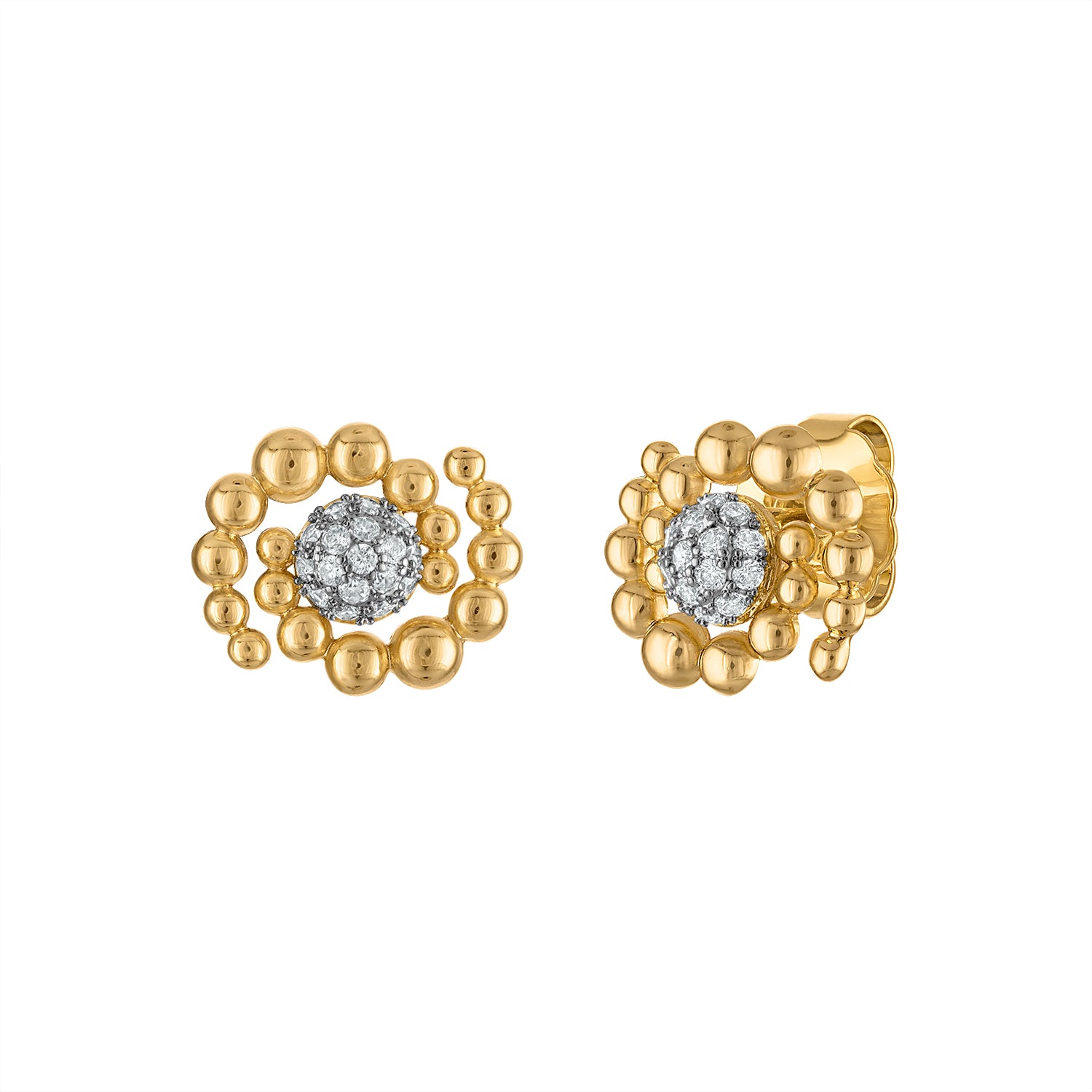 Stella Stud Earrings - Josefina Jewels