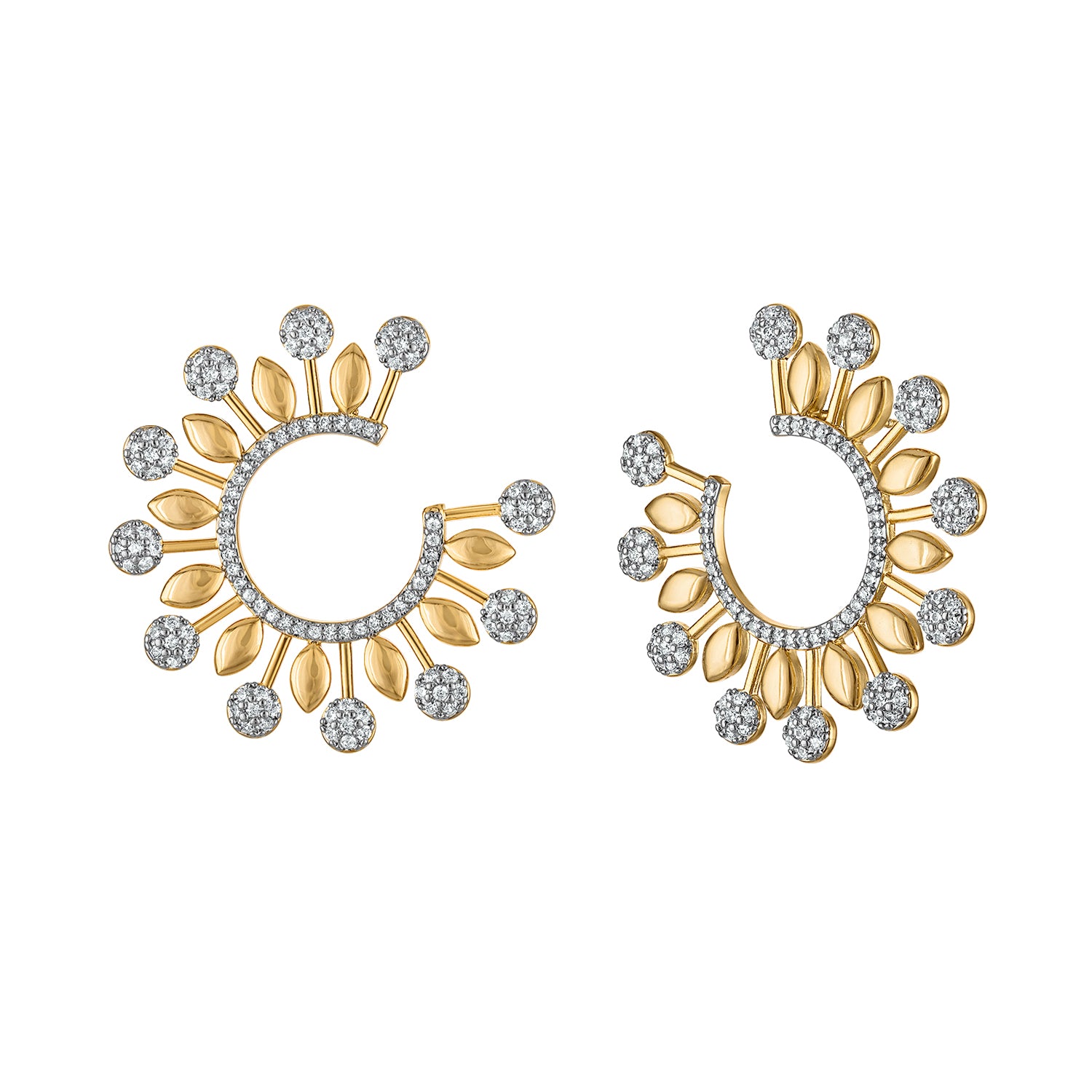 Sharon Statement Earrings - Josefina Jewels