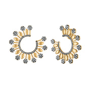 Sharon Statement Earrings - Josefina Jewels