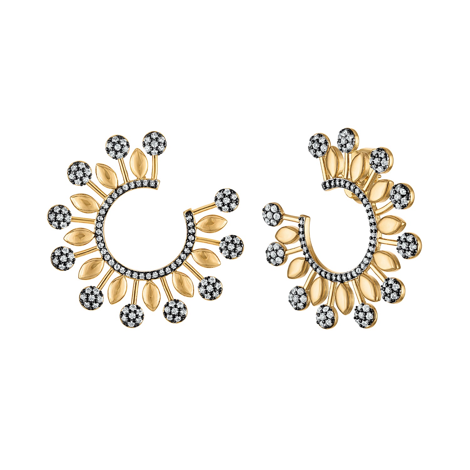 Sharon Statement Earrings - Josefina Jewels