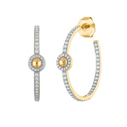 Josephine Hoop Earrings - Josefina Jewels