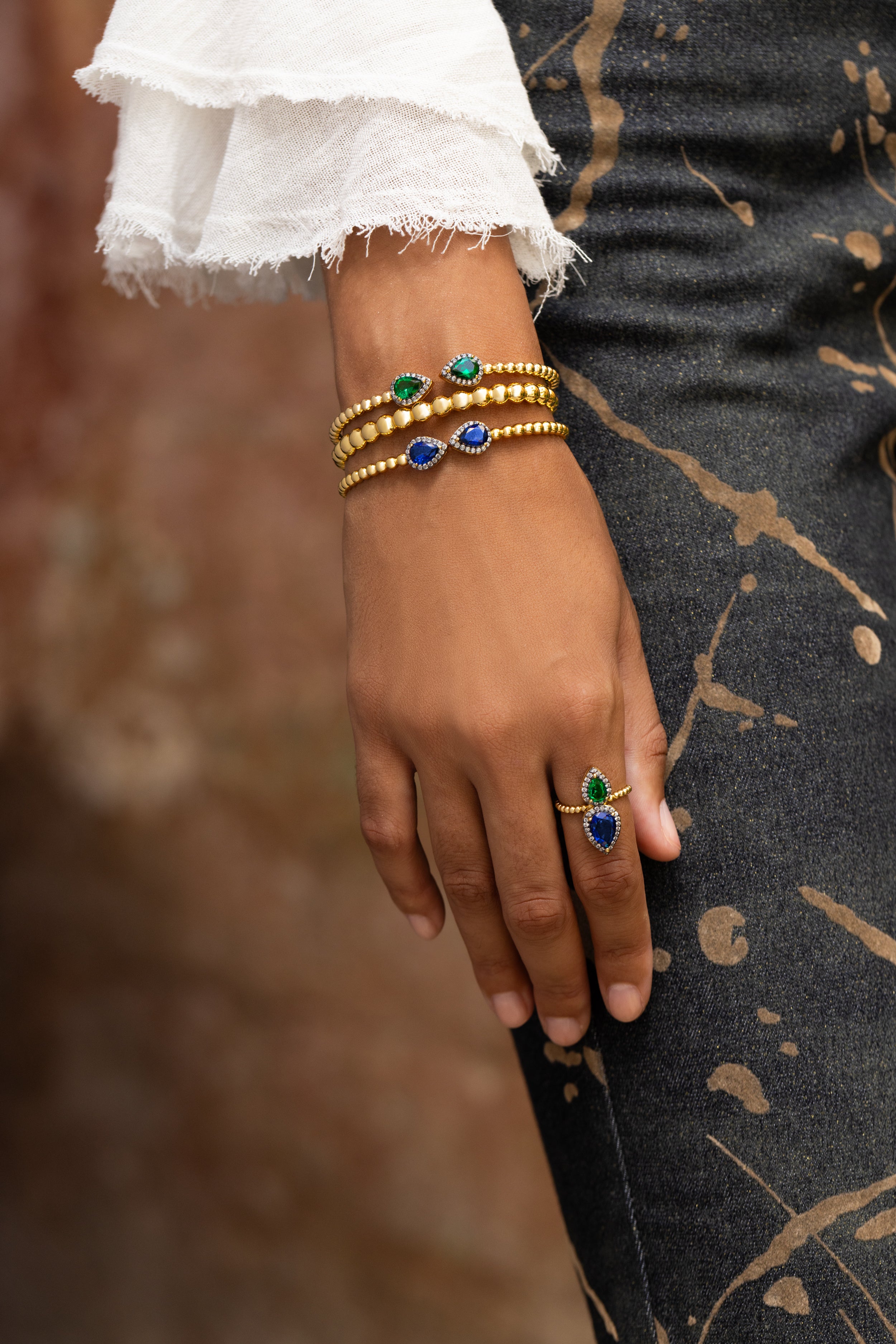 Elizabeth Ring - Josefina Jewels