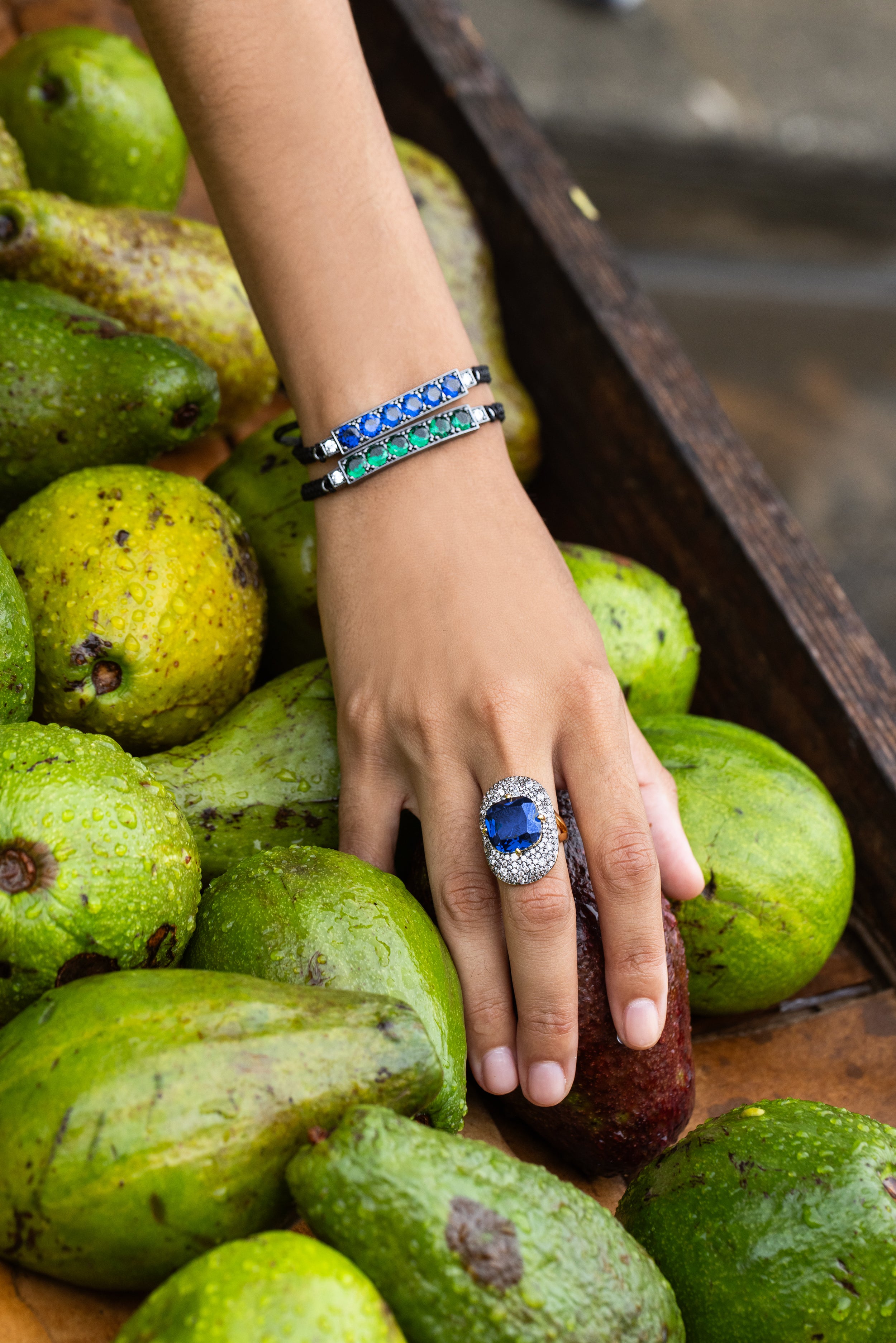 Rosario Bracelet - Josefina Jewels
