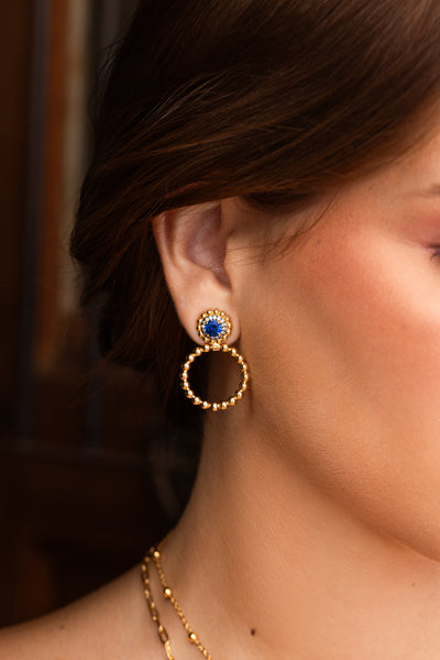 Valentina Doorknocker Earring - Josefina Jewels