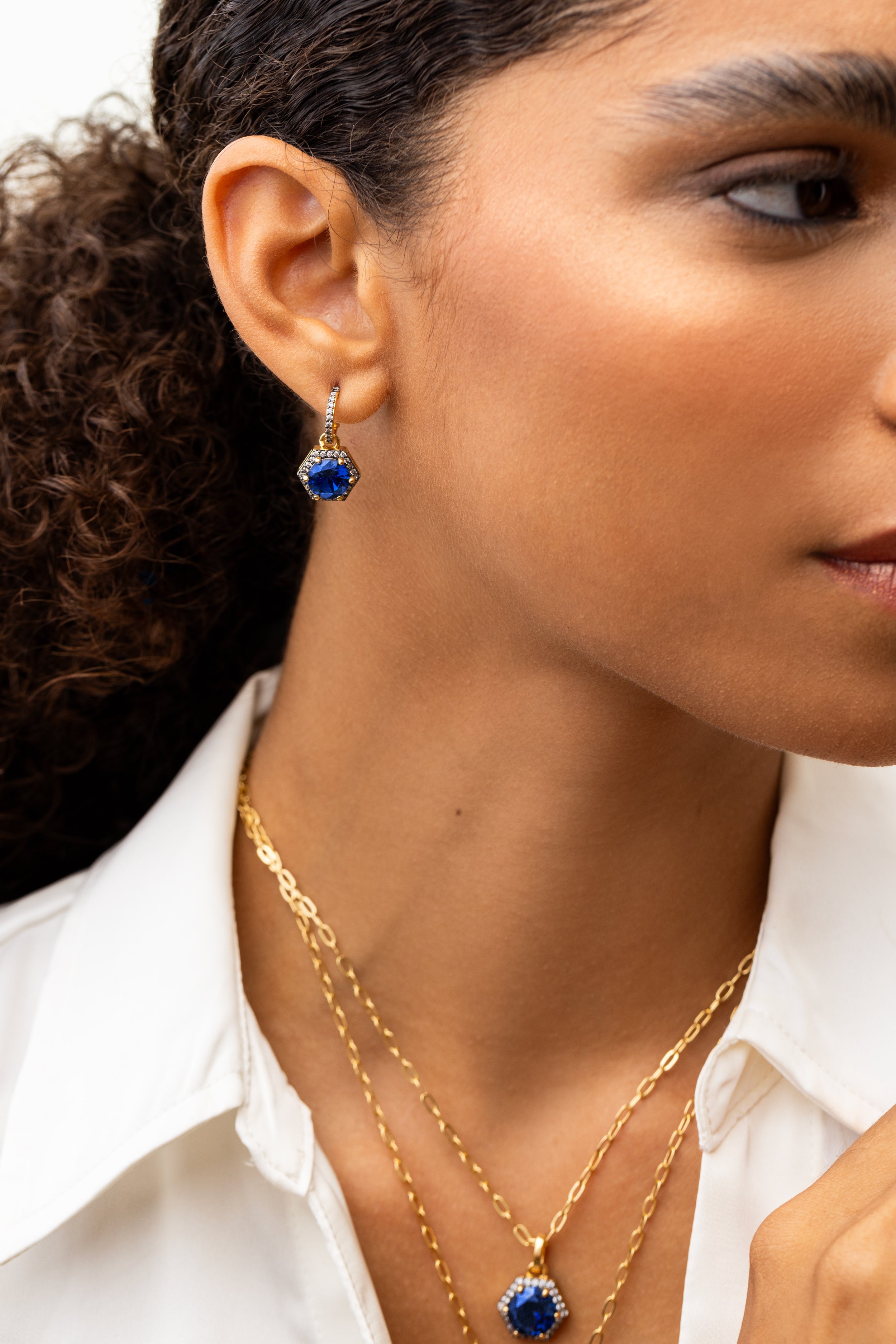Salma Earrings - Josefina Jewels