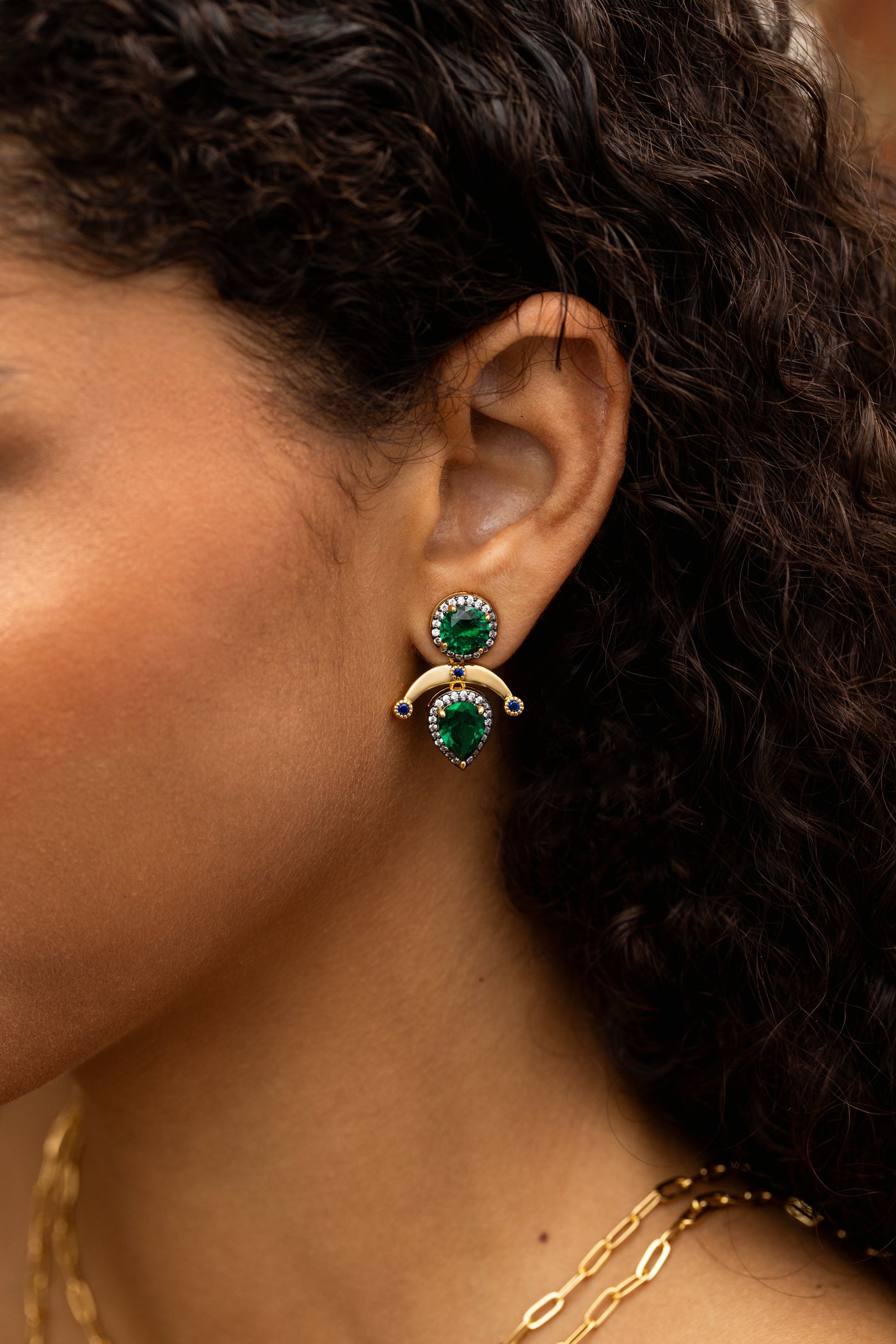 Elizabeth Earring - Josefina Jewels