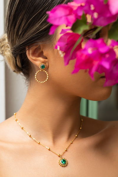 Valentina Doorknocker Earring - Josefina Jewels