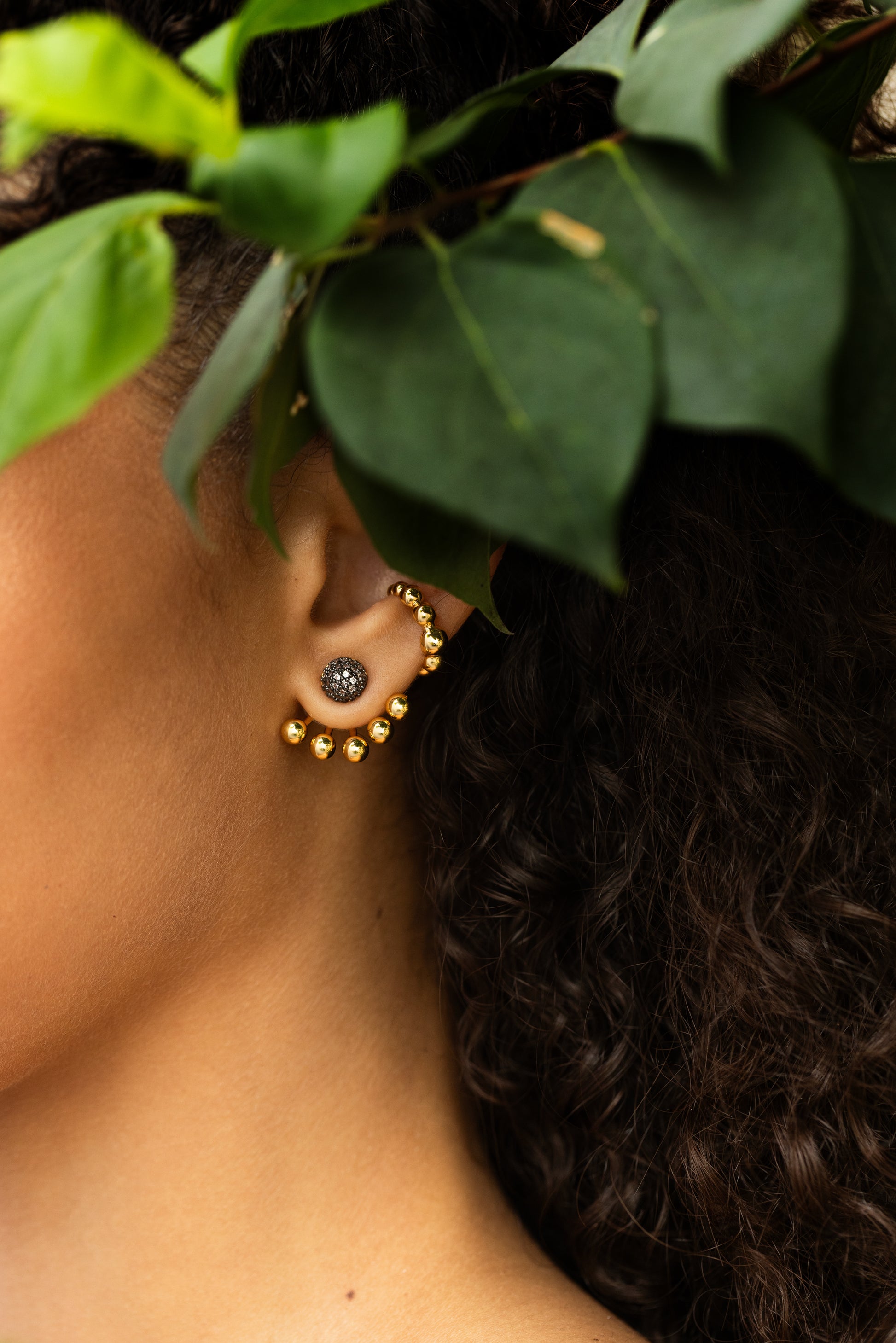 Vale Mini Stud Earrings - Josefina Jewels