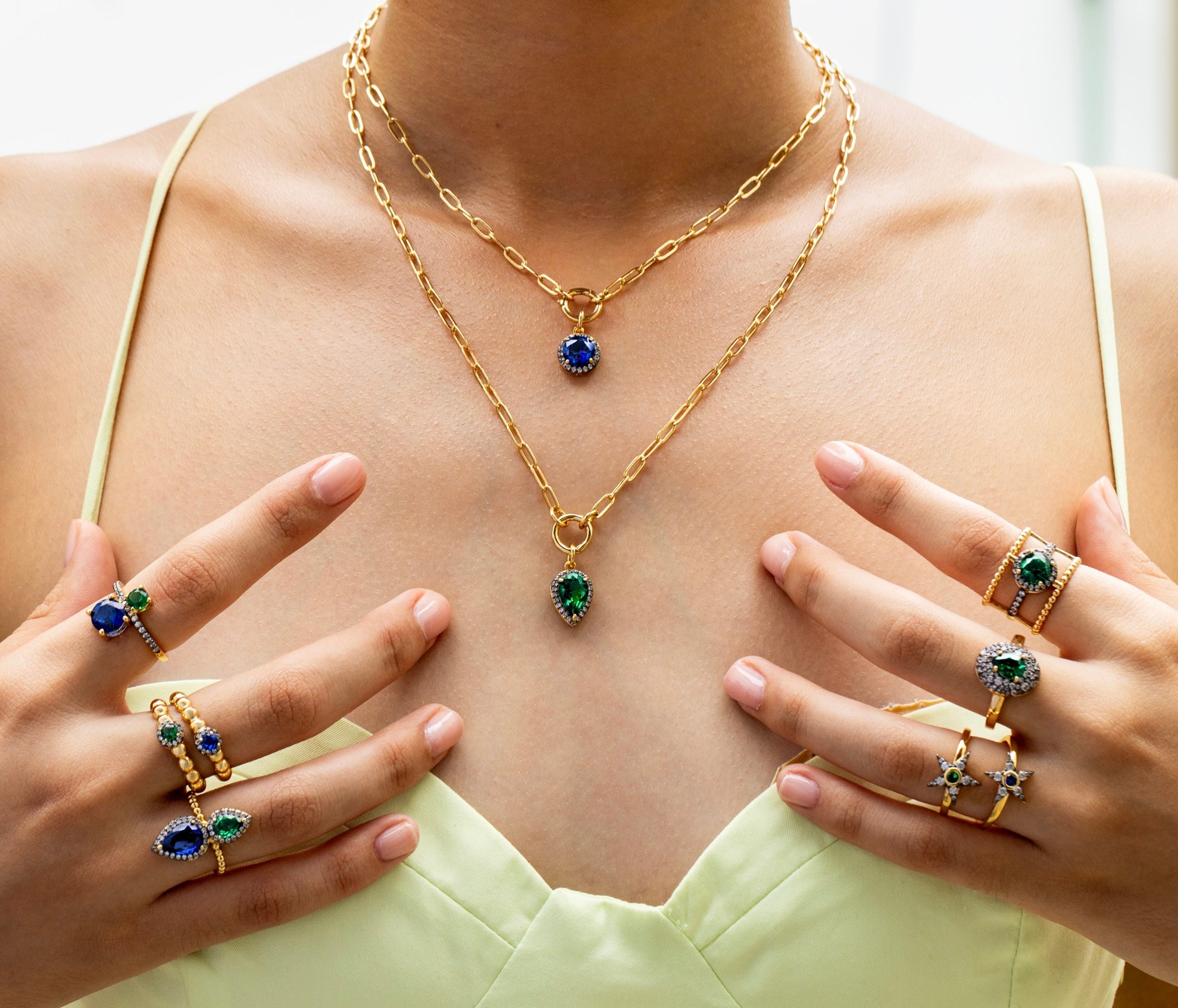 Elizabeth Ring - Josefina Jewels