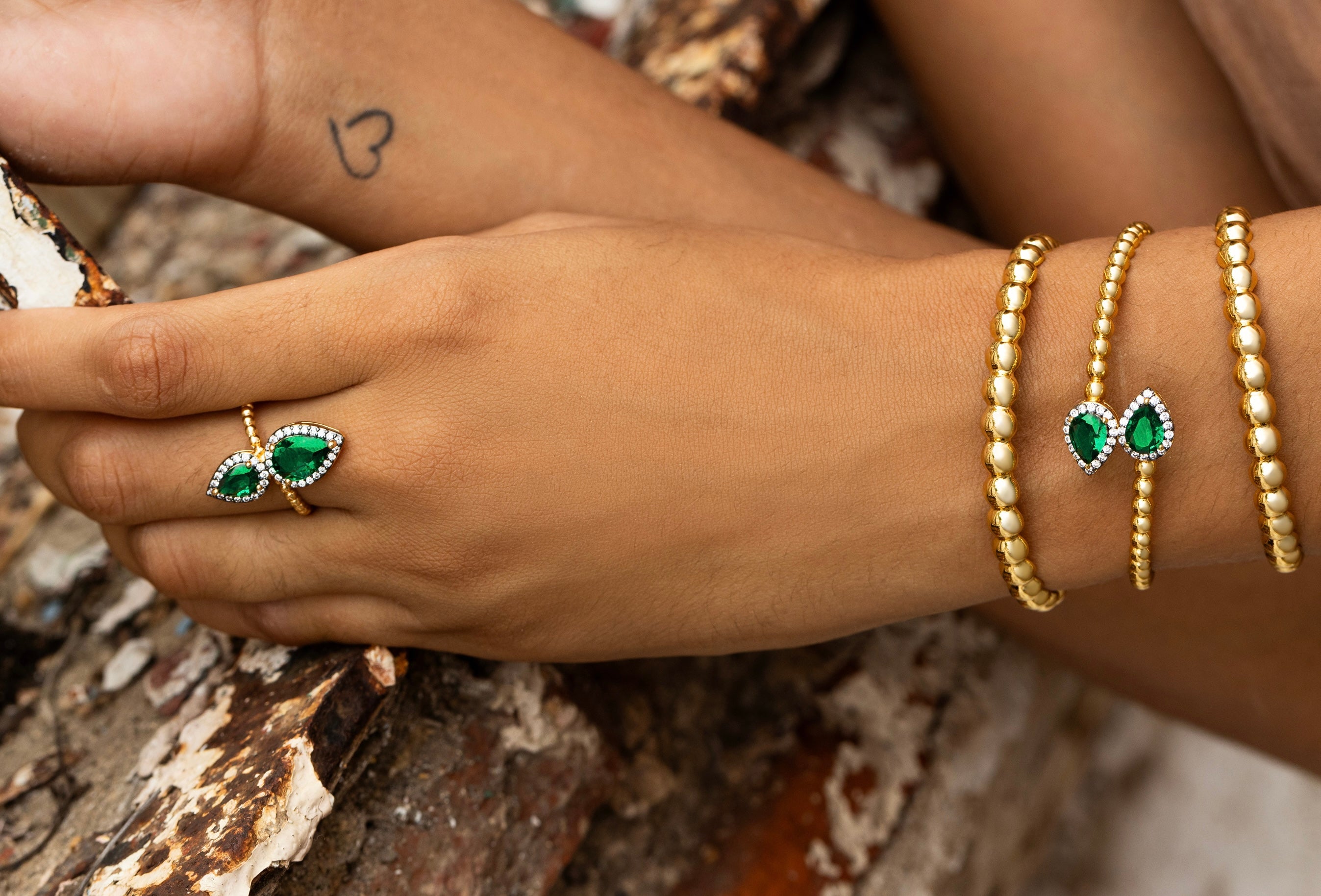Elizabeth Ring - Josefina Jewels