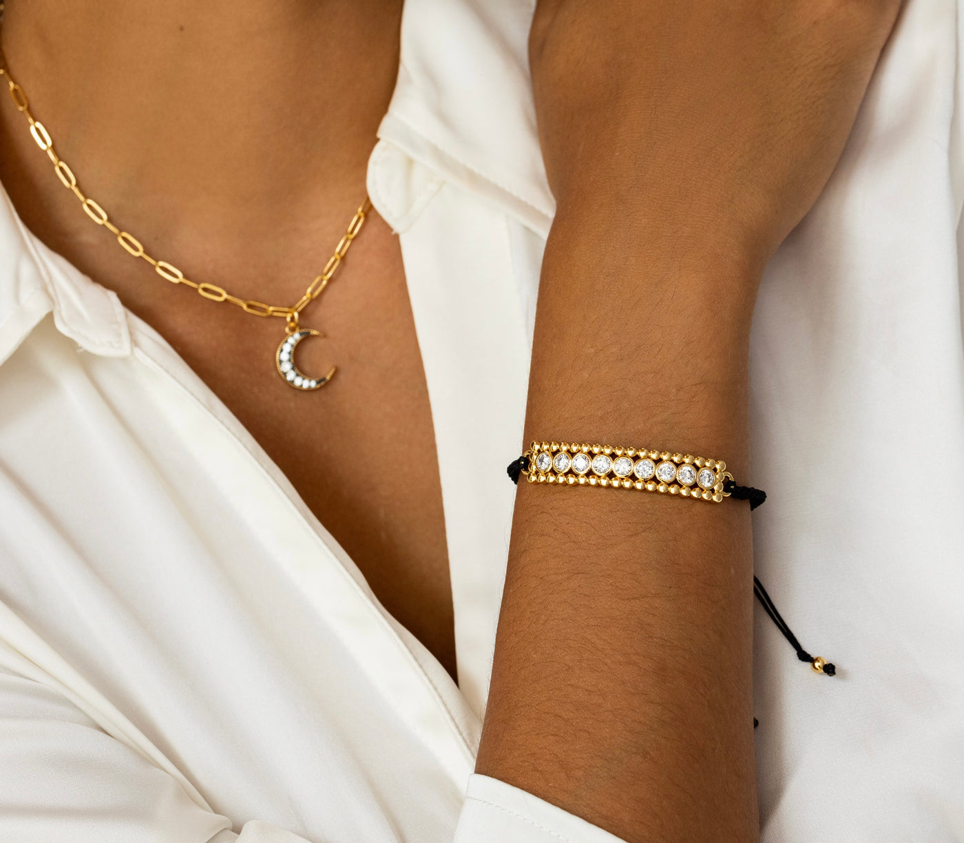 Zoe Adjustable Bracelet - Josefina Jewels