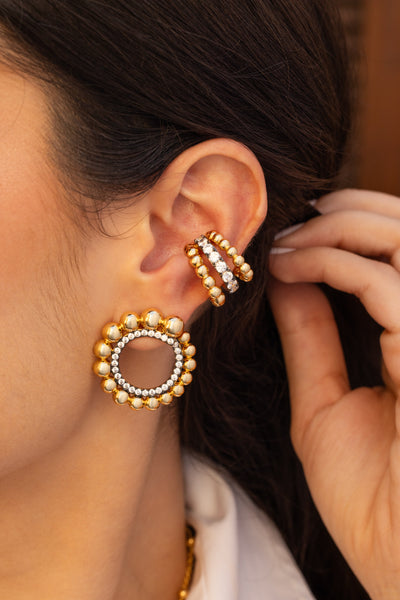 Nicole Earrings - Josefina Jewels