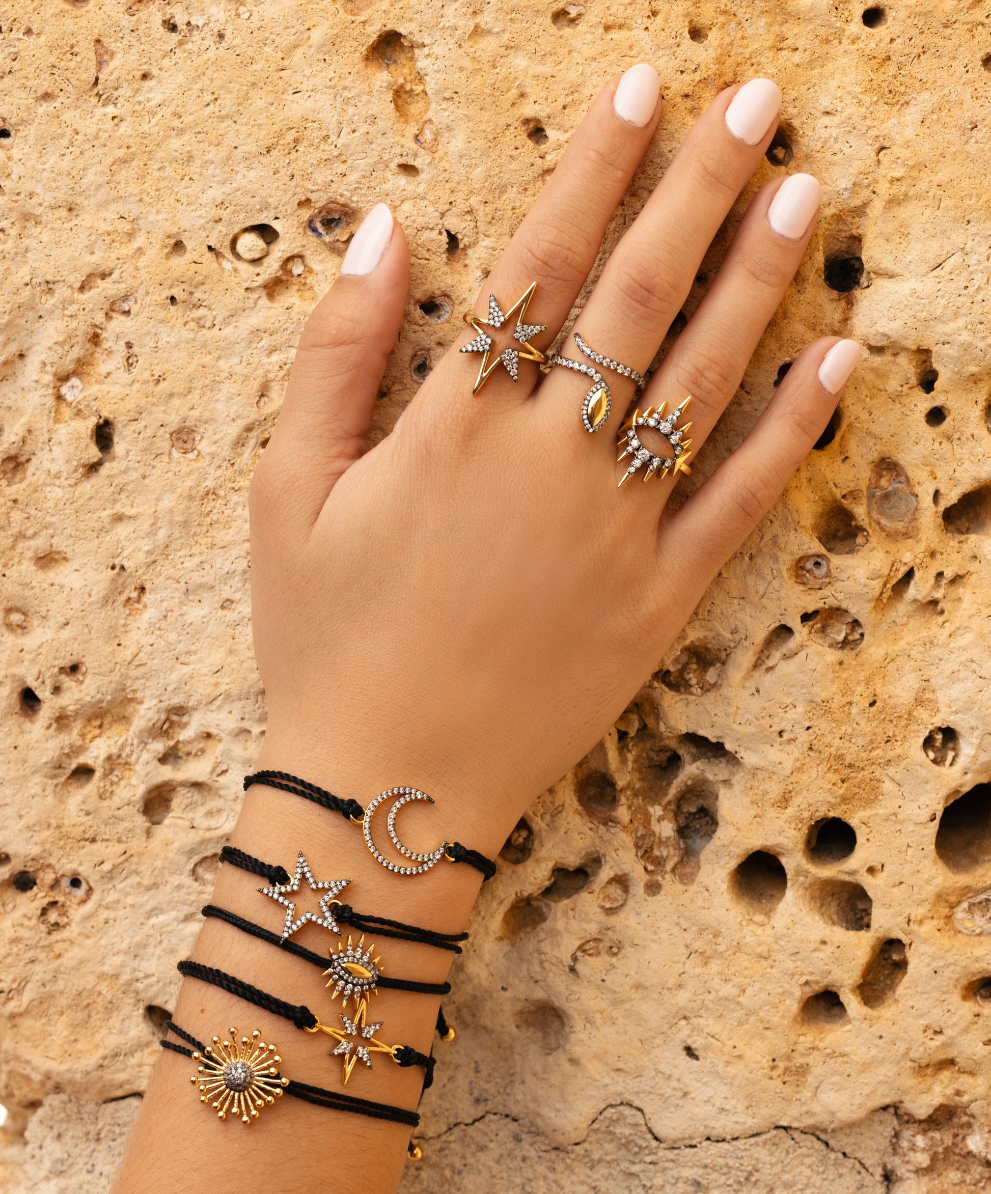 Camille Adjustable Bracelet - Josefina Jewels