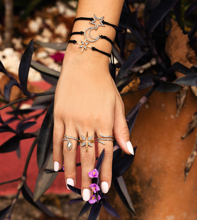 Mariela Star Adjustable Bracelet - Josefina Jewels