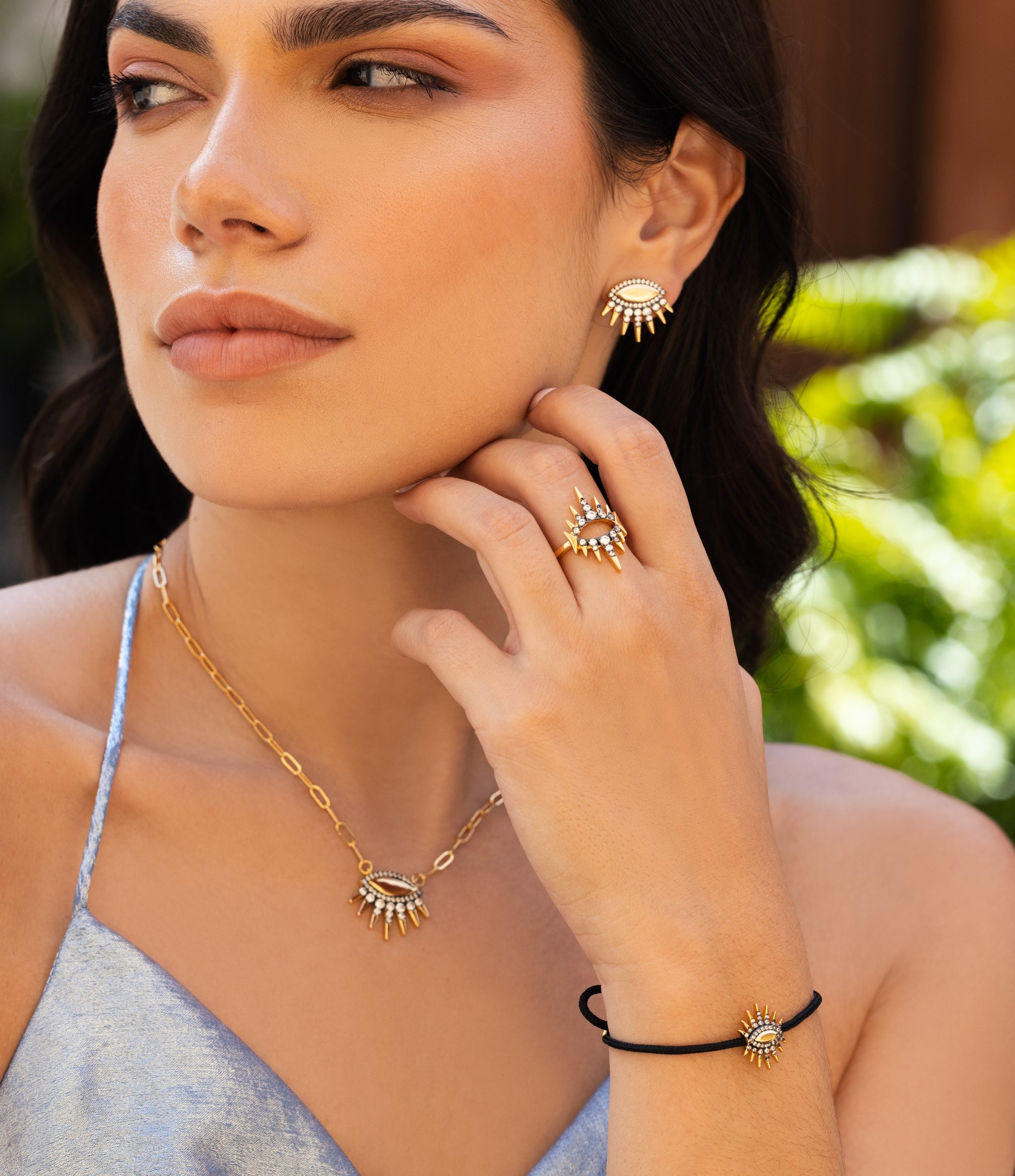 Camille Adjustable Bracelet - Josefina Jewels