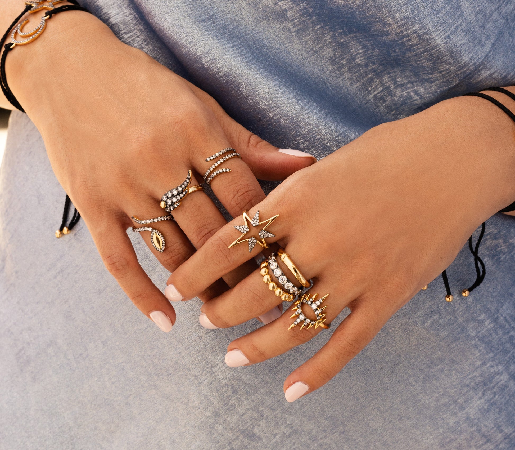 Josefina Adjustable Ring - Josefina Jewels