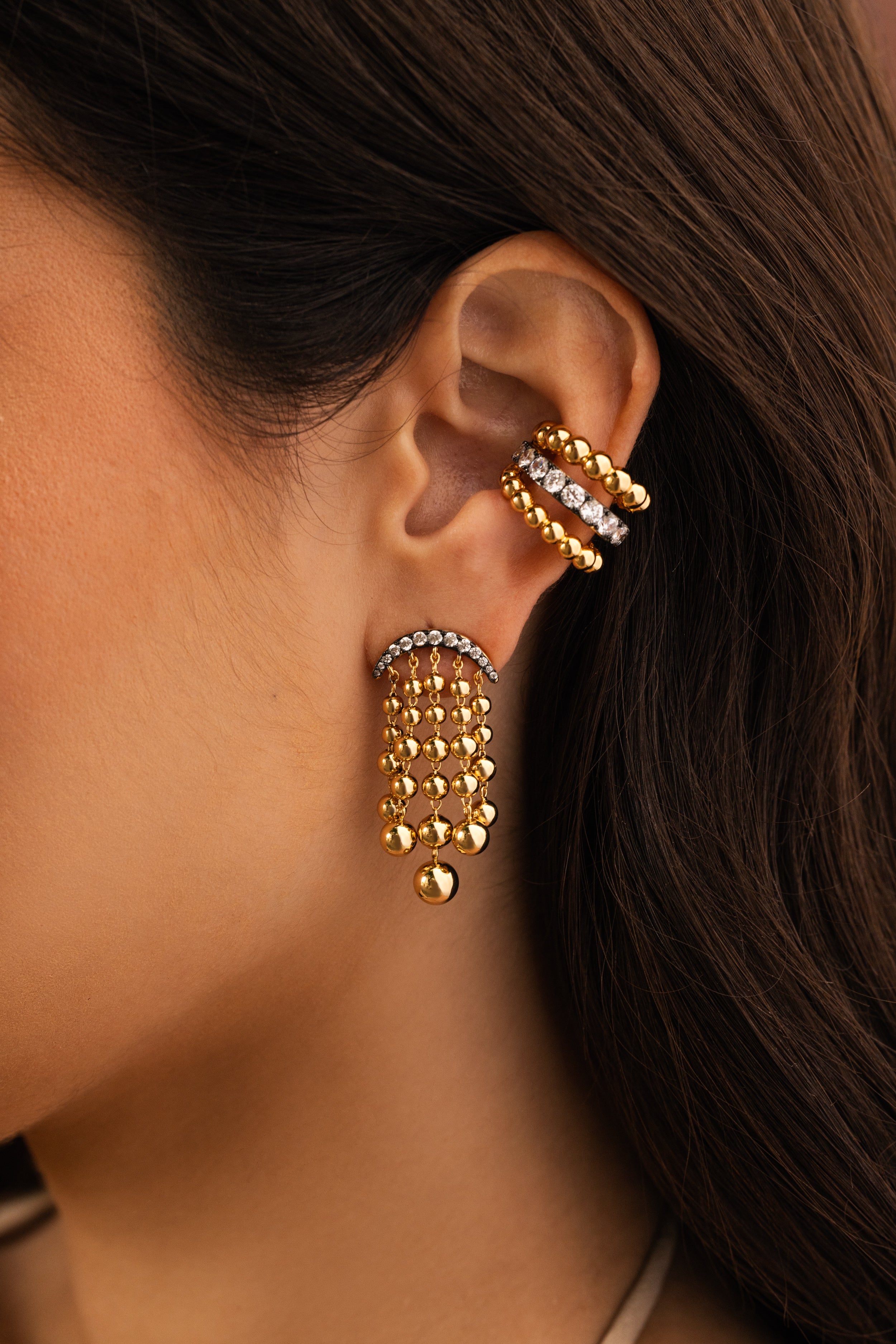 Josefina Ear Cuff - Josefina Jewels