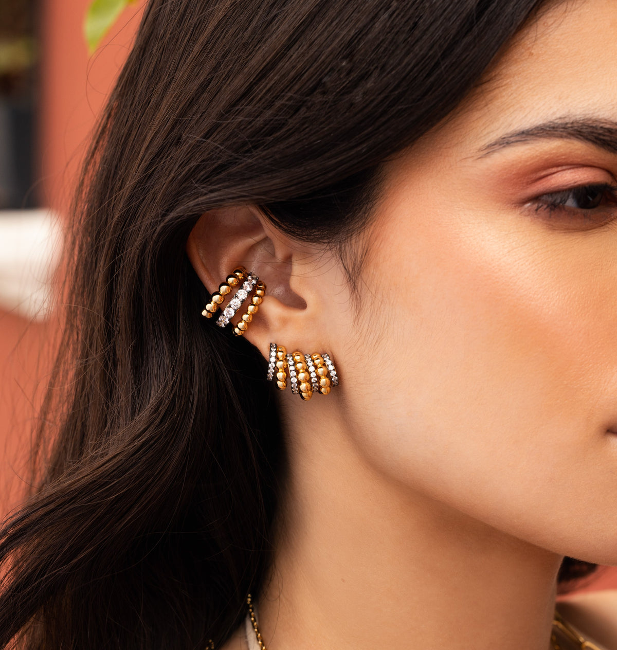 Josefina Ear Climber Earrings - Josefina Jewels