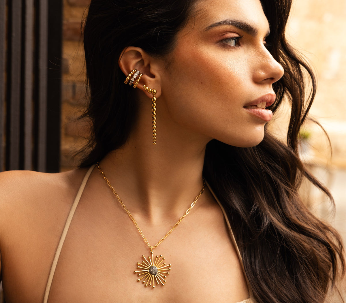 Carlota Earrings - Josefina Jewels