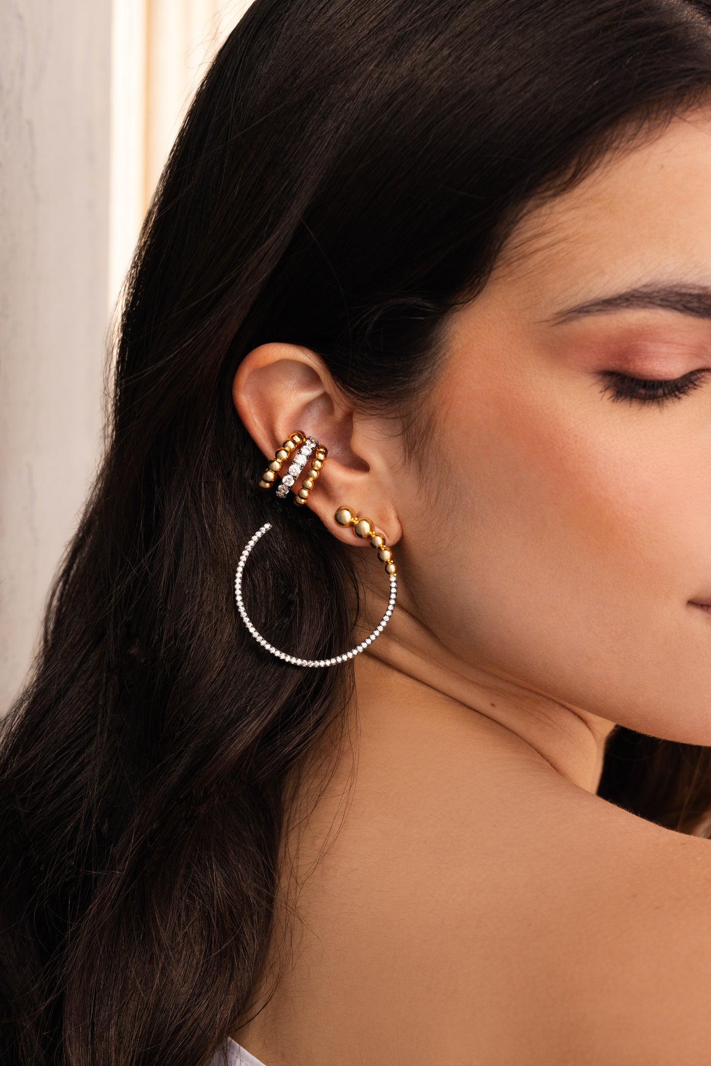 Sarah Earrings - Josefina Jewels