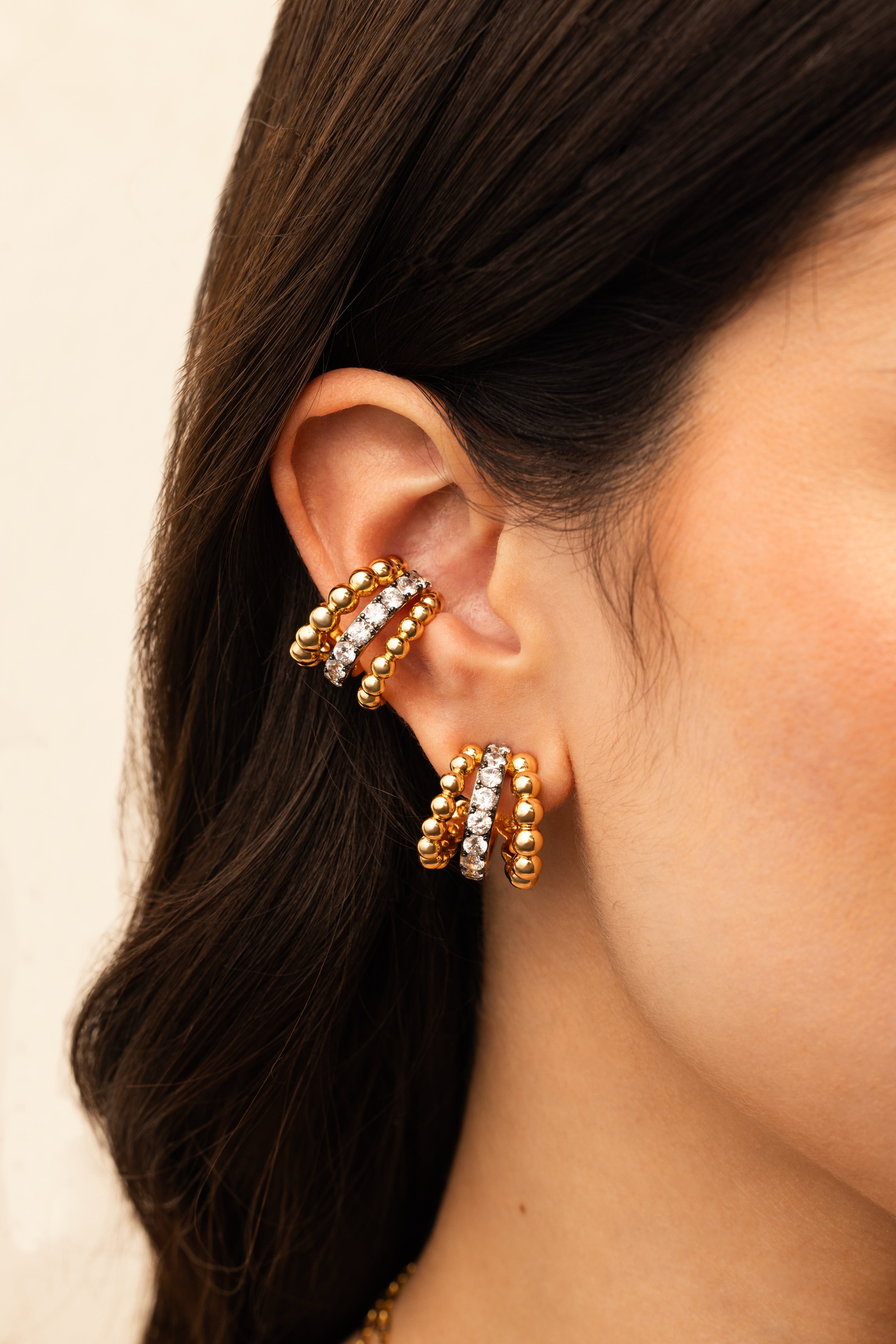 Josefina Hoop Earrings - Josefina Jewels