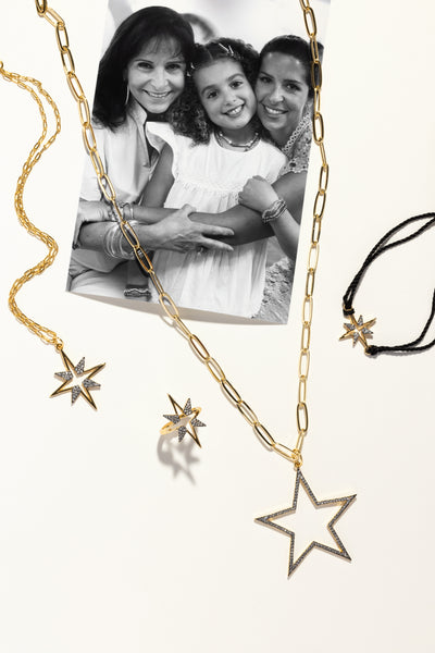 Angie Star Adjustable Bracelet - Josefina Jewels