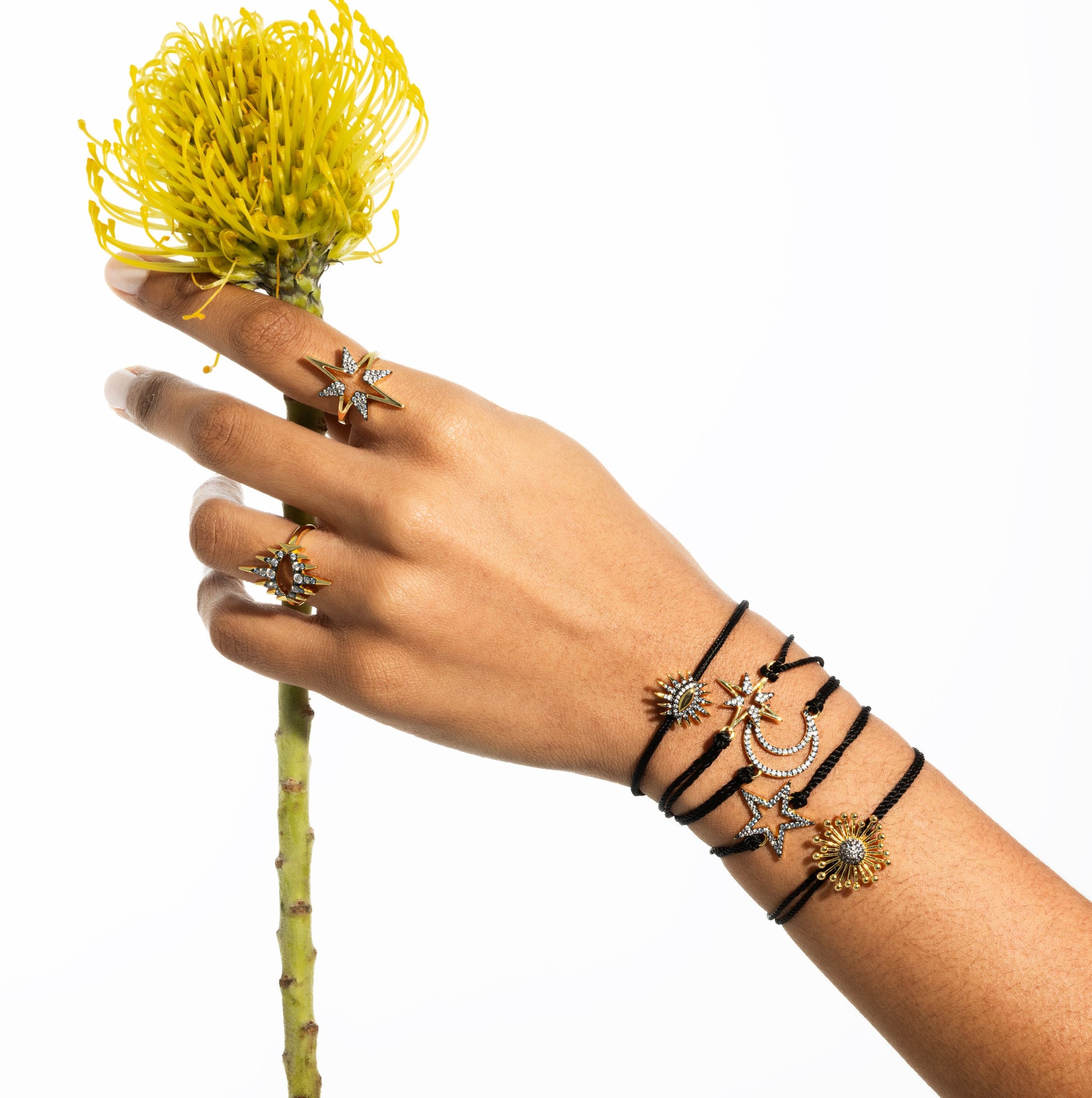 Camille Adjustable Bracelet - Josefina Jewels