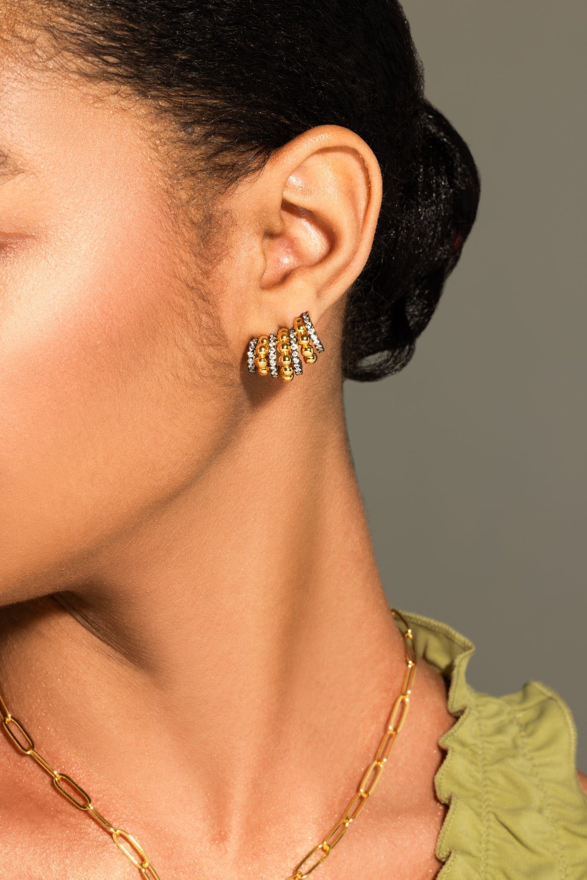 Josefina Ear Climber Earrings - Josefina Jewels