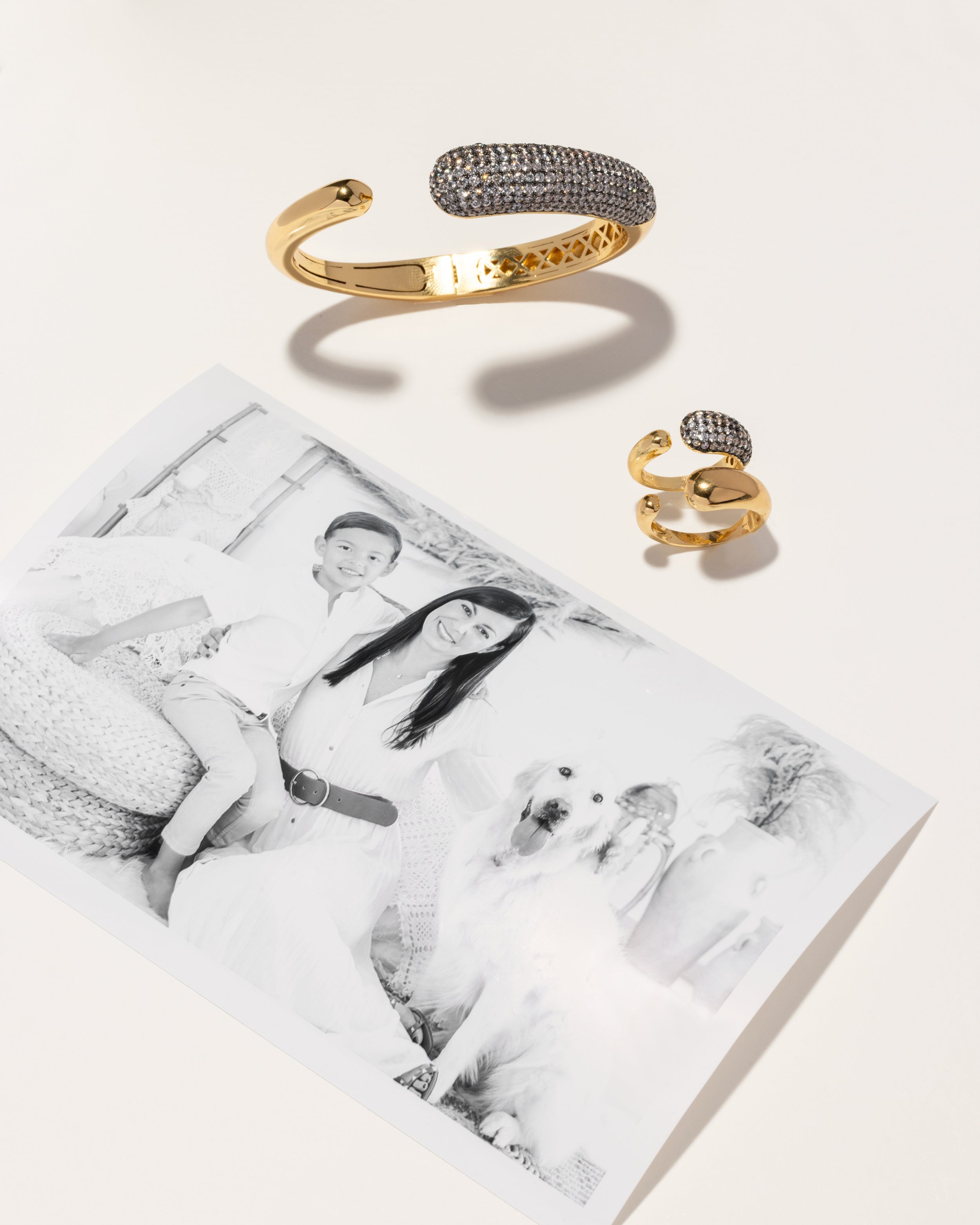 Caroline Sparkle Ring - Josefina Jewels