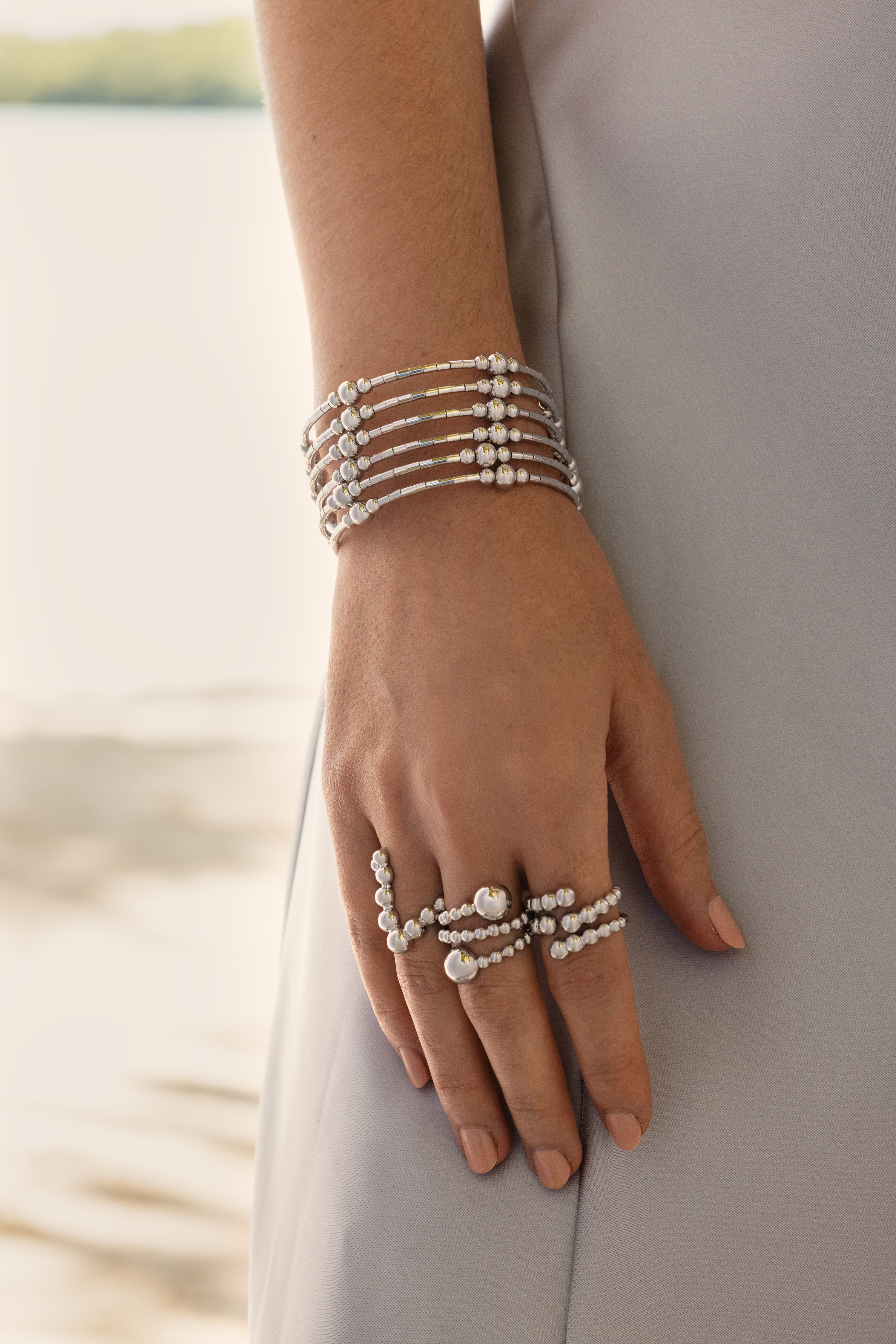 Olivia Spiral Ring - Josefina Jewels