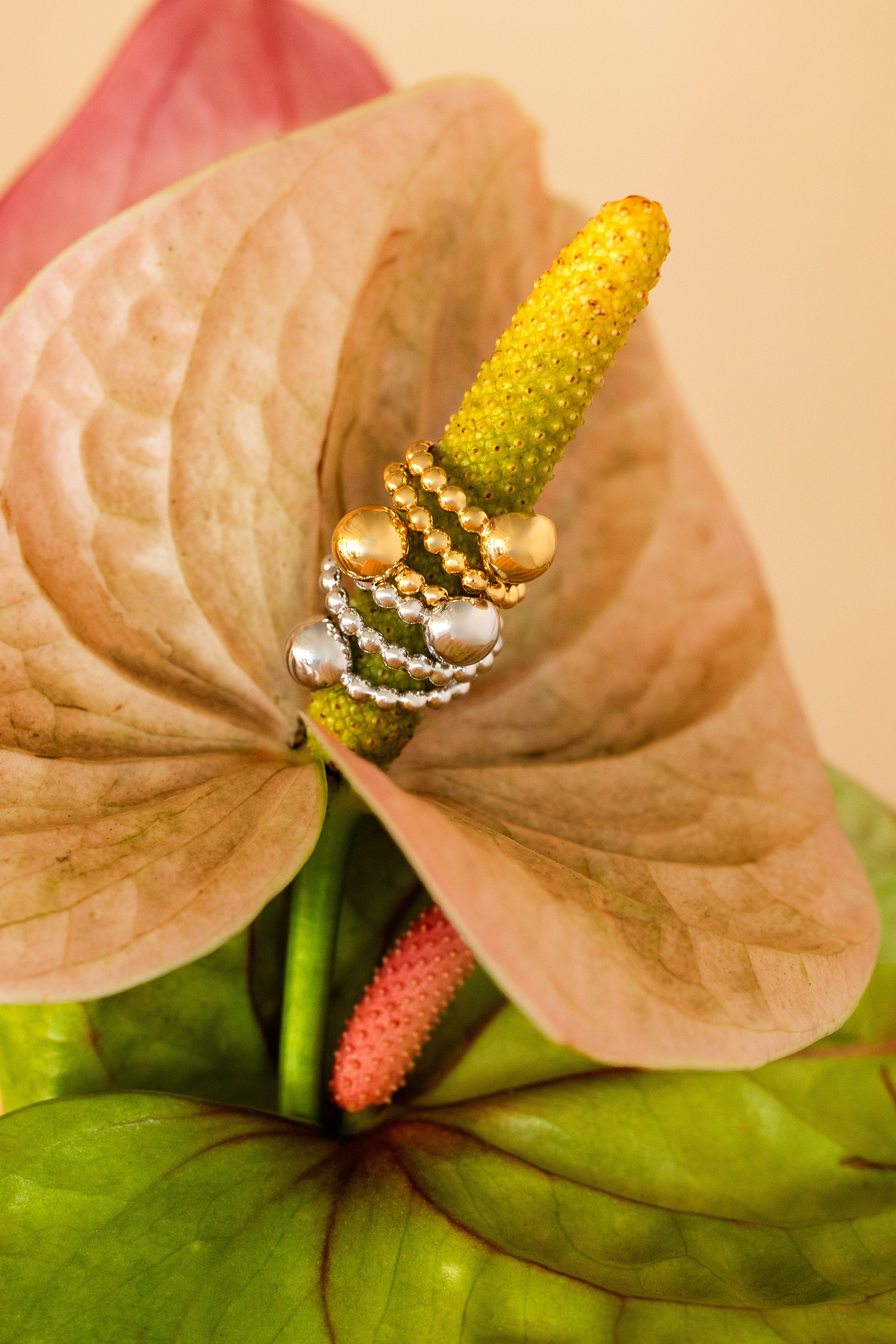Olivia Spiral Ring - Josefina Jewels