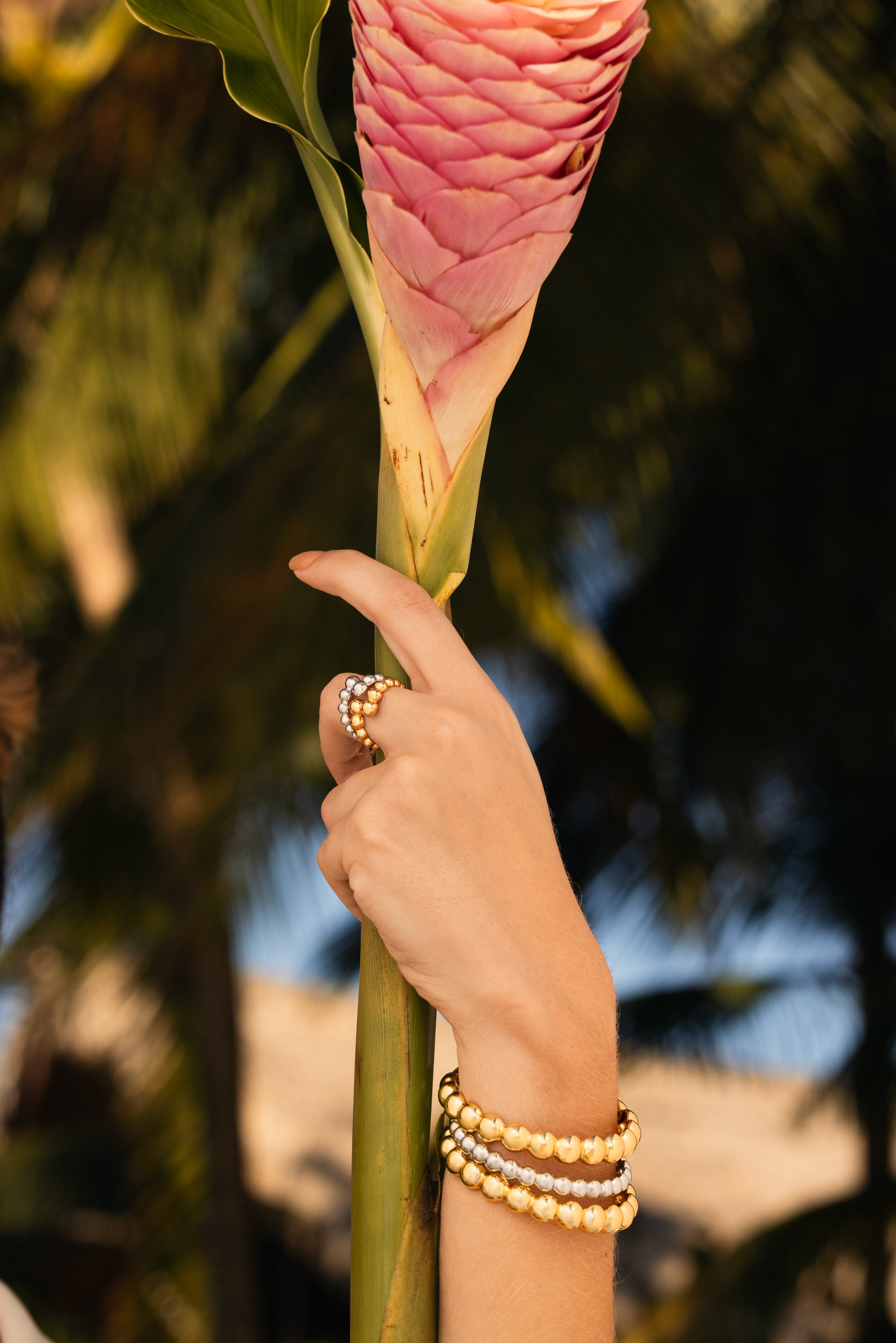 Olivia Small Ball Bracelet - Josefina Jewels